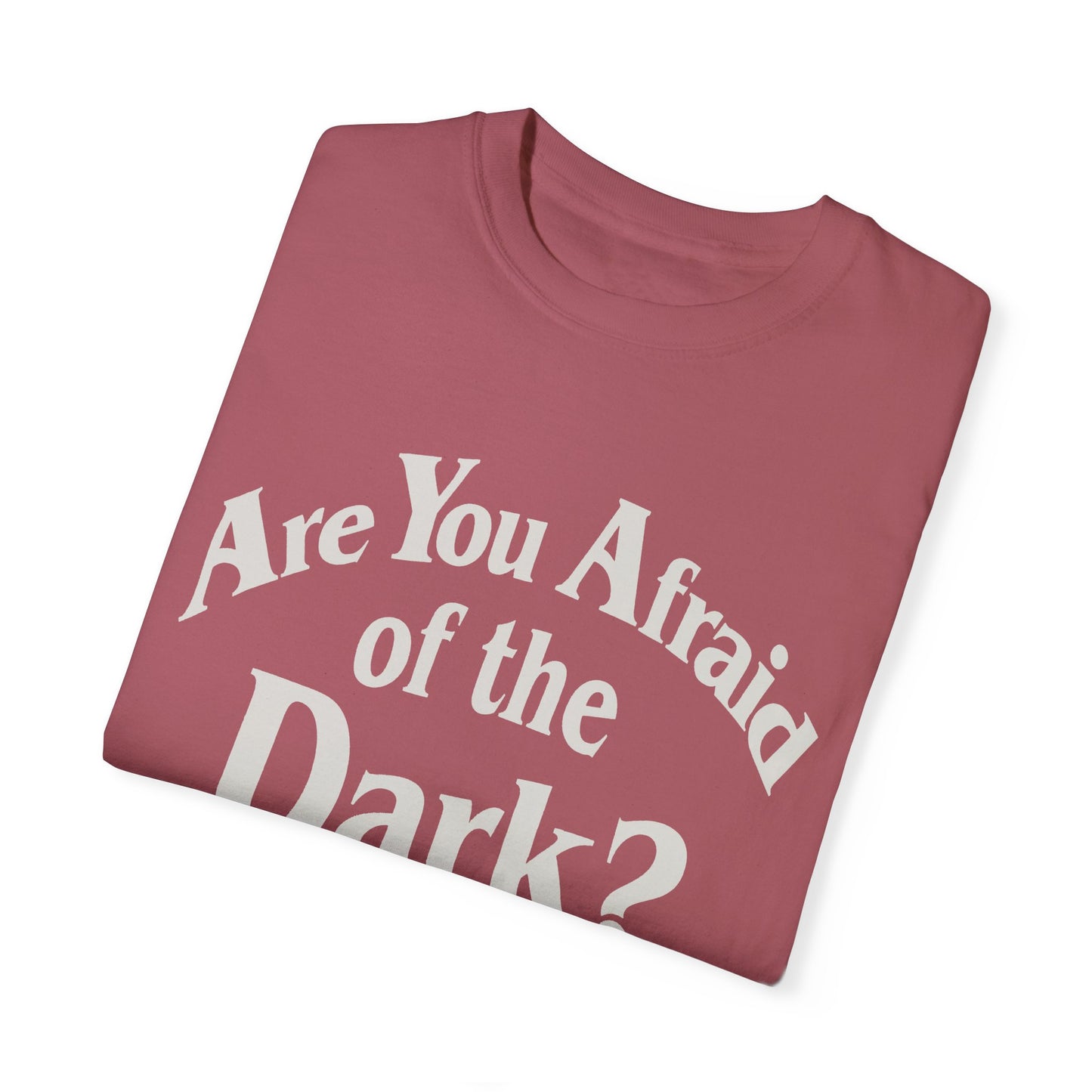 Are You Afraid of the Dark? Horror Movie T-shirt (Merch)