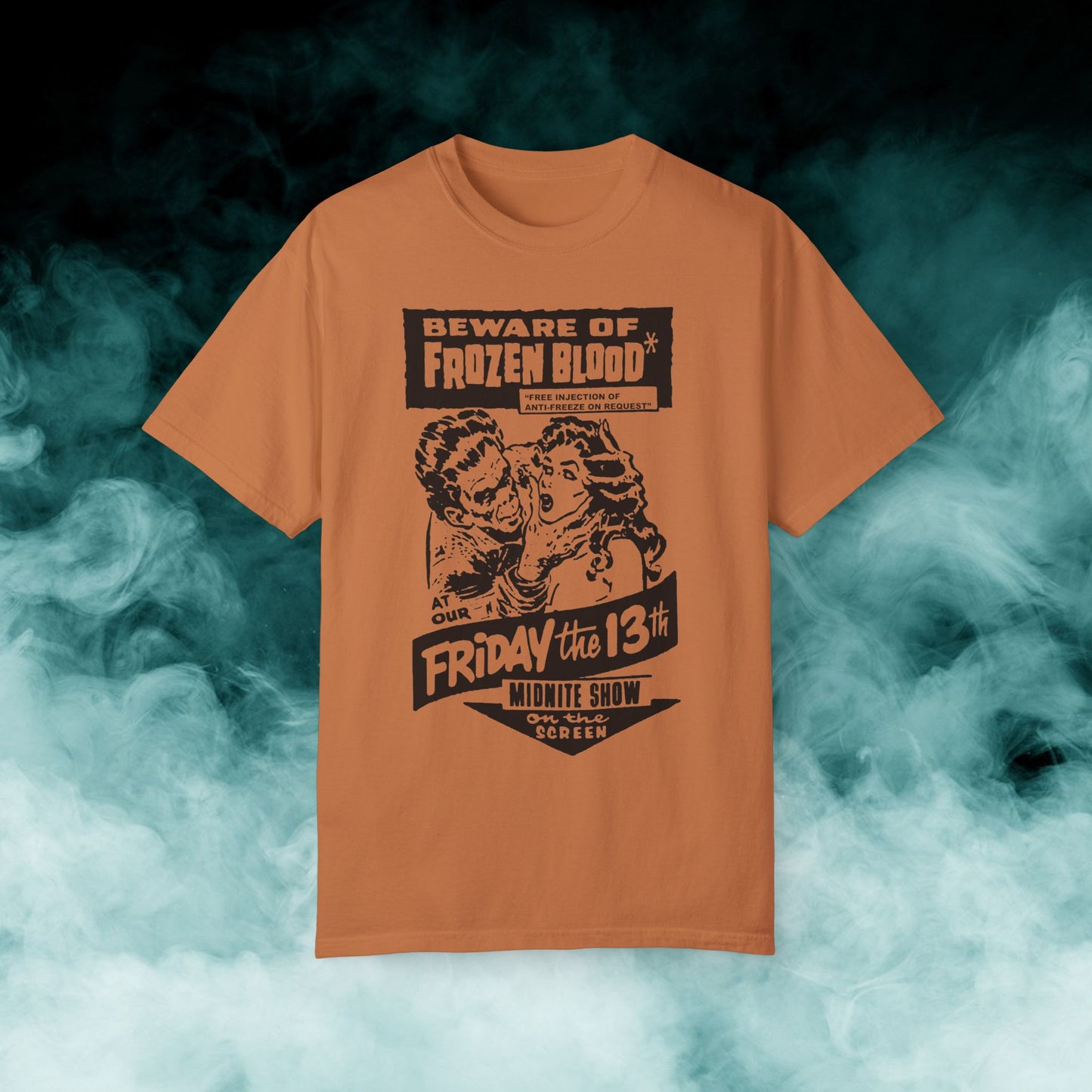 Beware of Frozen Blood T-shirt (Merch)