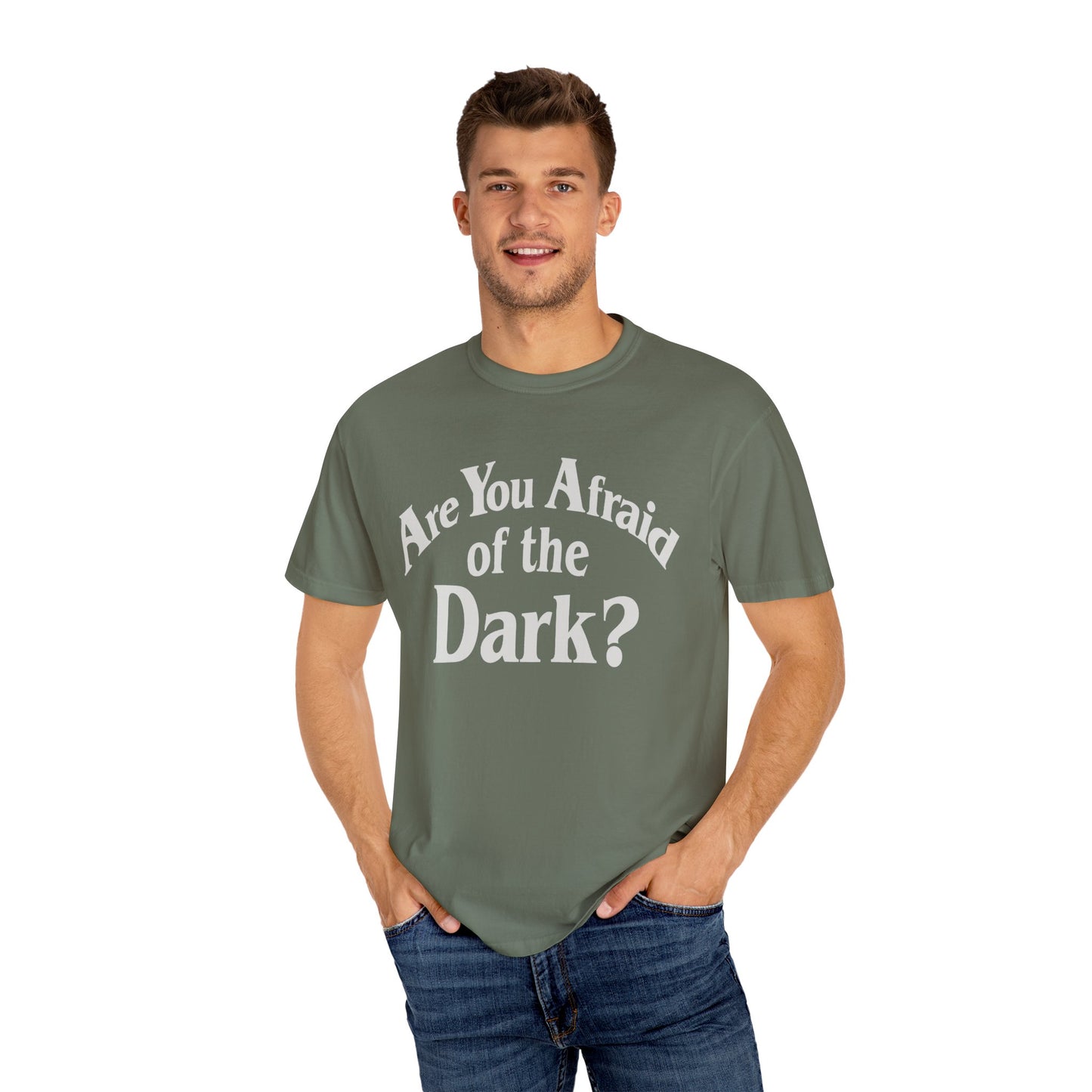 Are You Afraid of the Dark? Horror Movie T-shirt (Merch)
