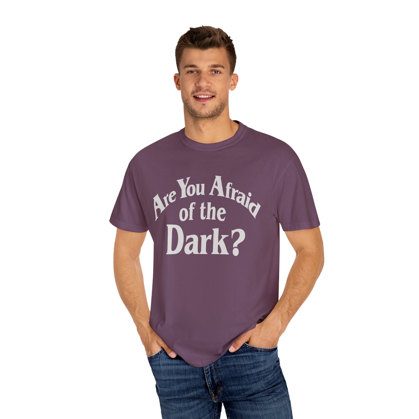 Are You Afraid of the Dark? Horror Movie T-shirt (Merch)