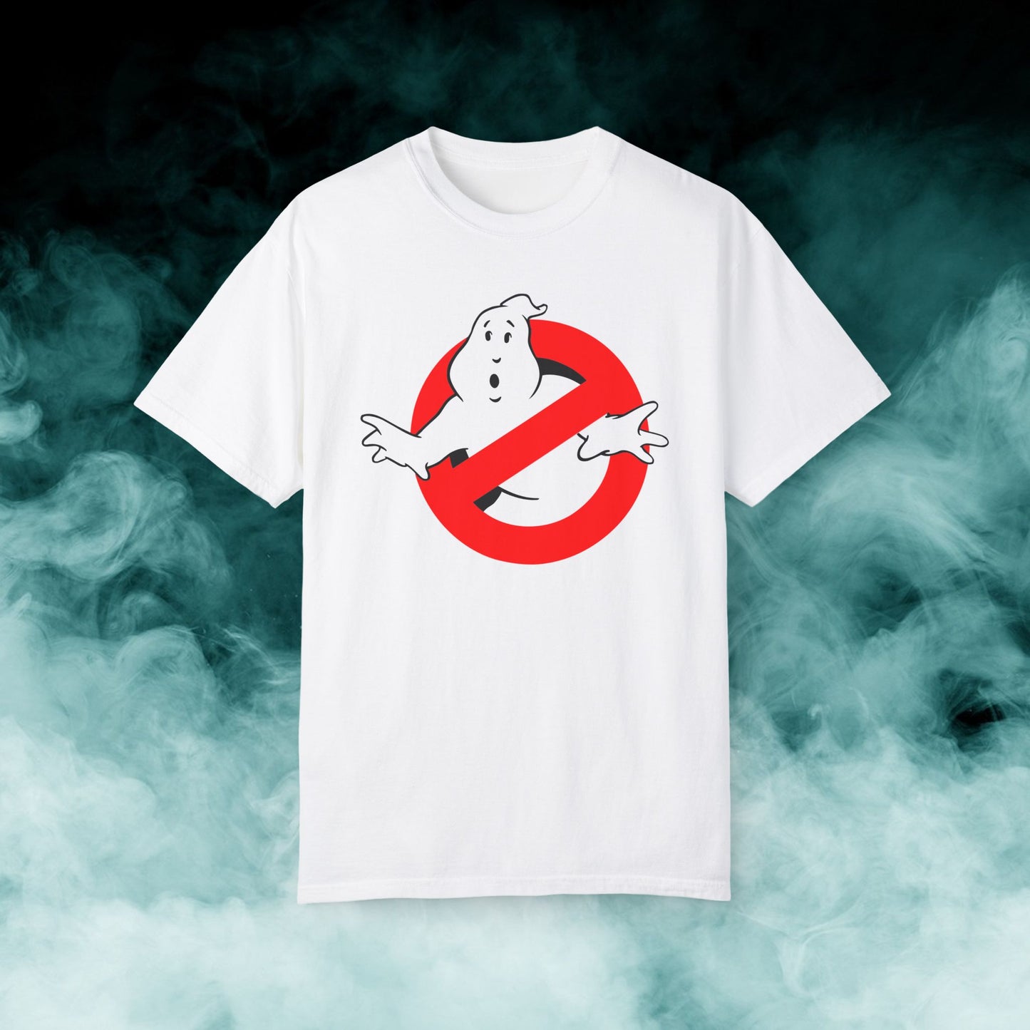 Ghostbusters Logo Horror Movie T-shirt (Merch)