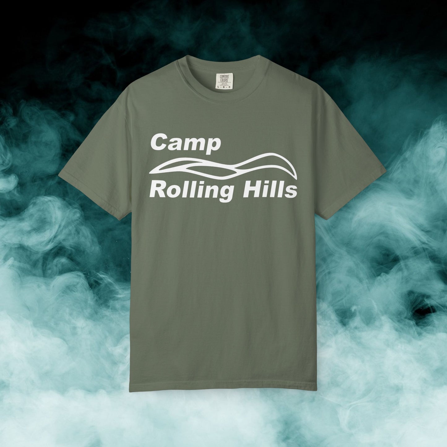 Camp Rolling Hills Sleepaway Camp White Horror Movie T-shirt (Merch)