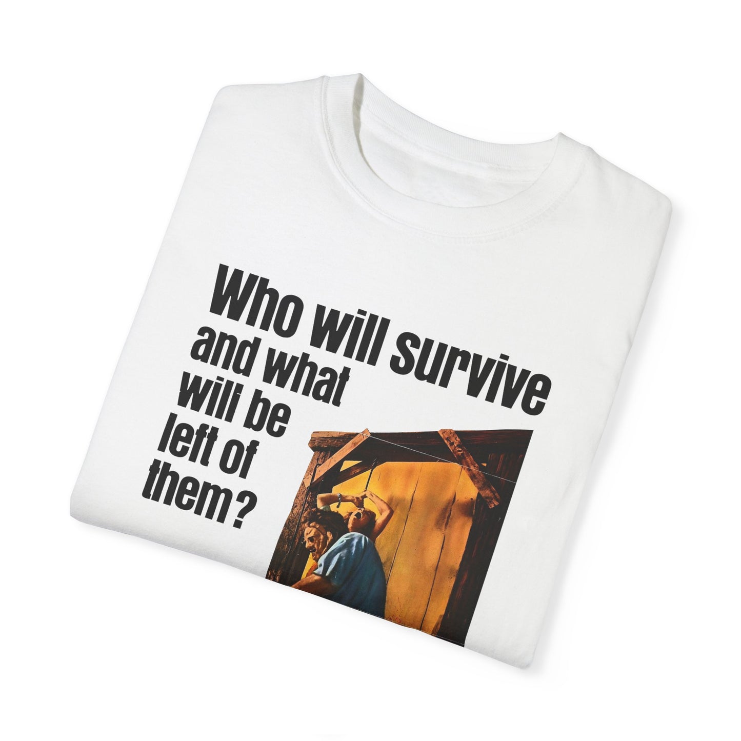 The Texas Chainsaw Massacre Horror Movie T-shirt (Merch)