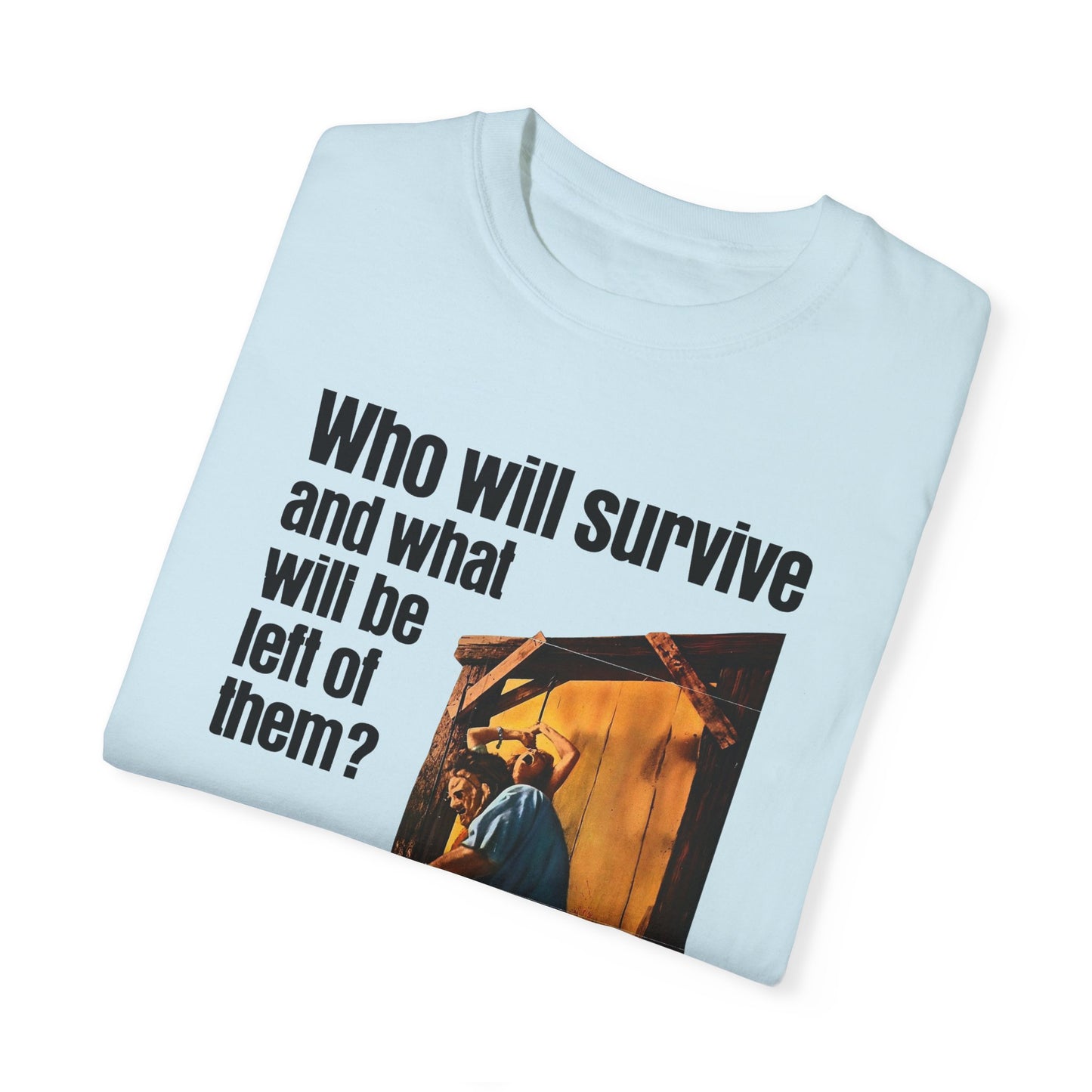 The Texas Chainsaw Massacre Horror Movie T-shirt (Merch)