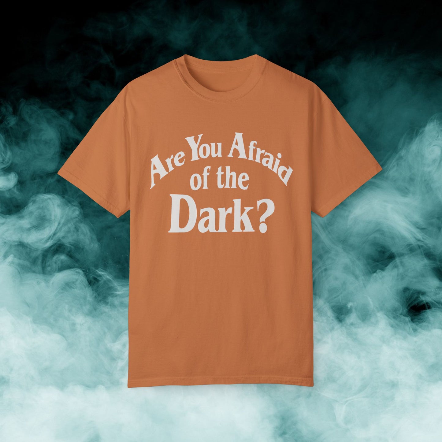 Are You Afraid of the Dark? Horror Movie T-shirt (Merch)