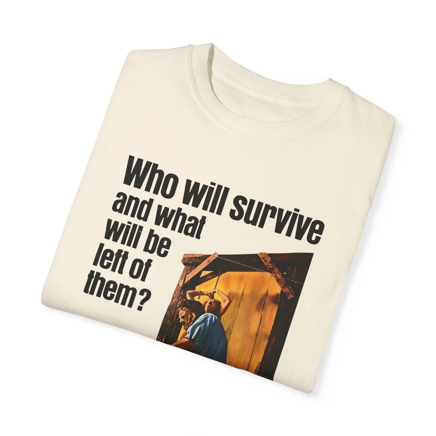 The Texas Chainsaw Massacre Horror Movie T-shirt (Merch)