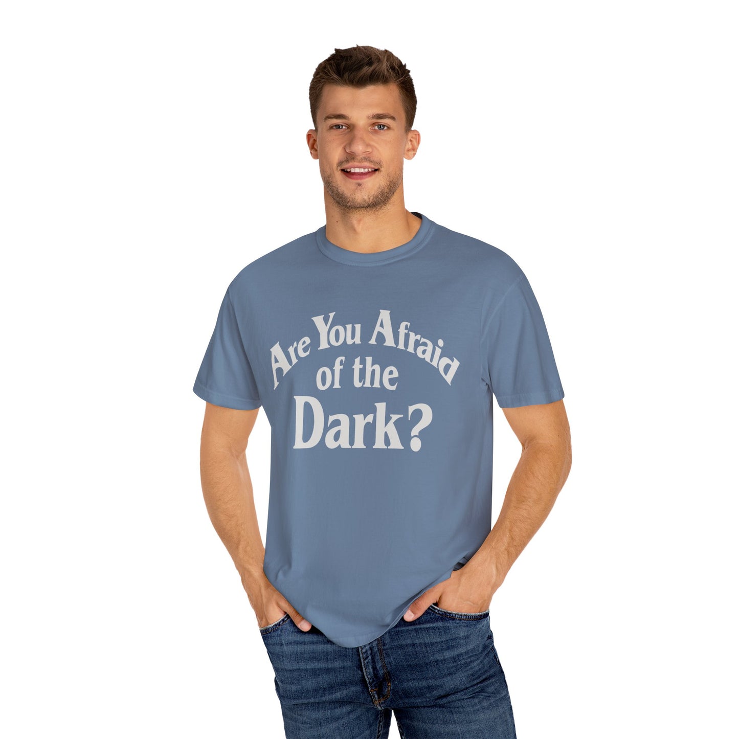 Are You Afraid of the Dark? Horror Movie T-shirt (Merch)