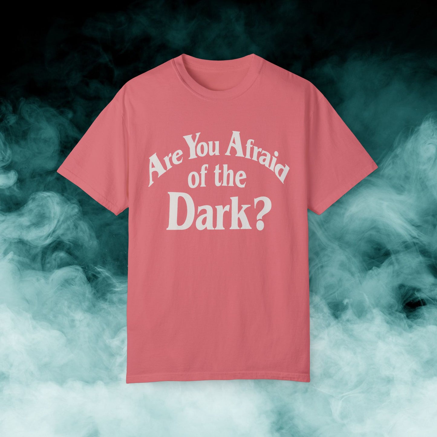 Are You Afraid of the Dark? Horror Movie T-shirt (Merch)