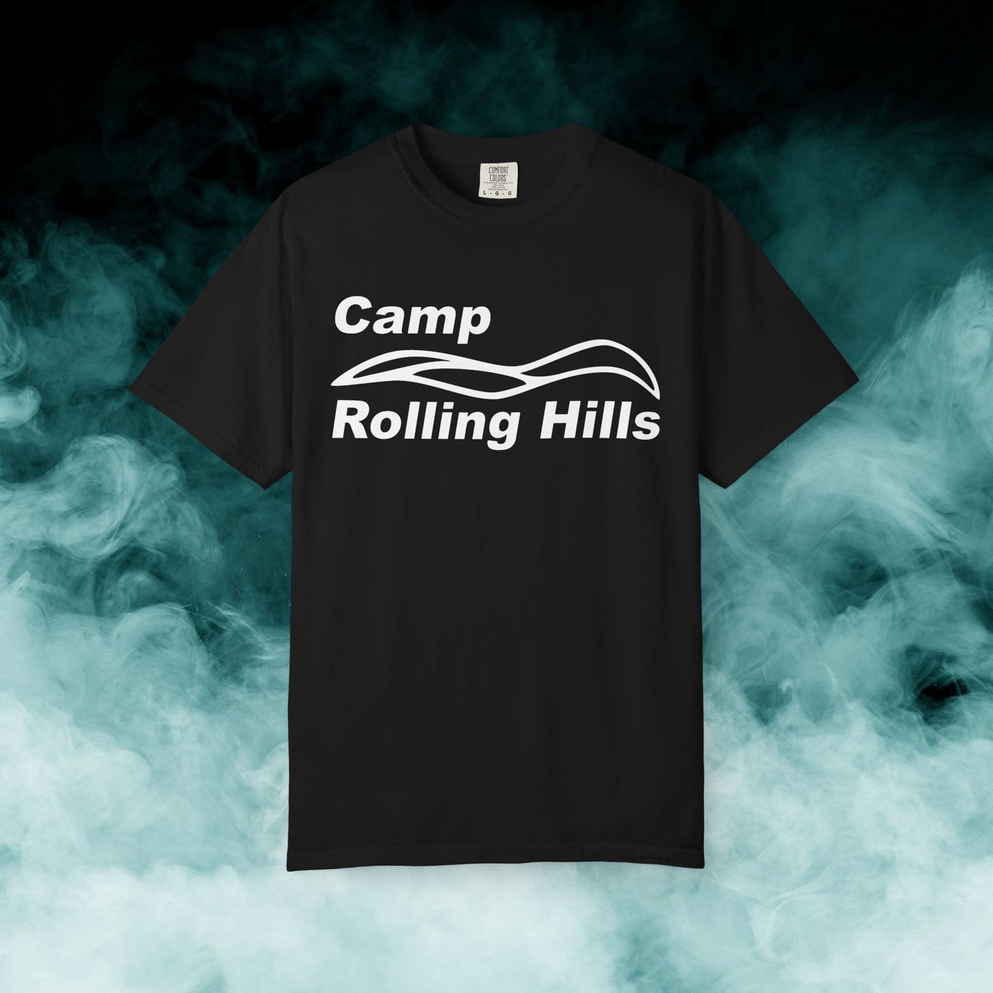 Camp Rolling Hills Sleepaway Camp White Horror Movie T-shirt (Merch)