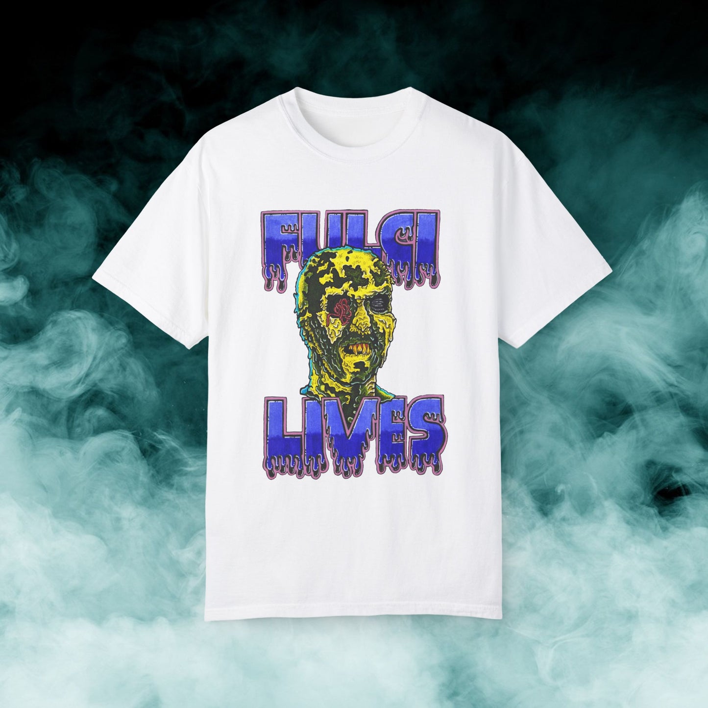 Fulci Lives Horror Movie T-shirt (Merch)