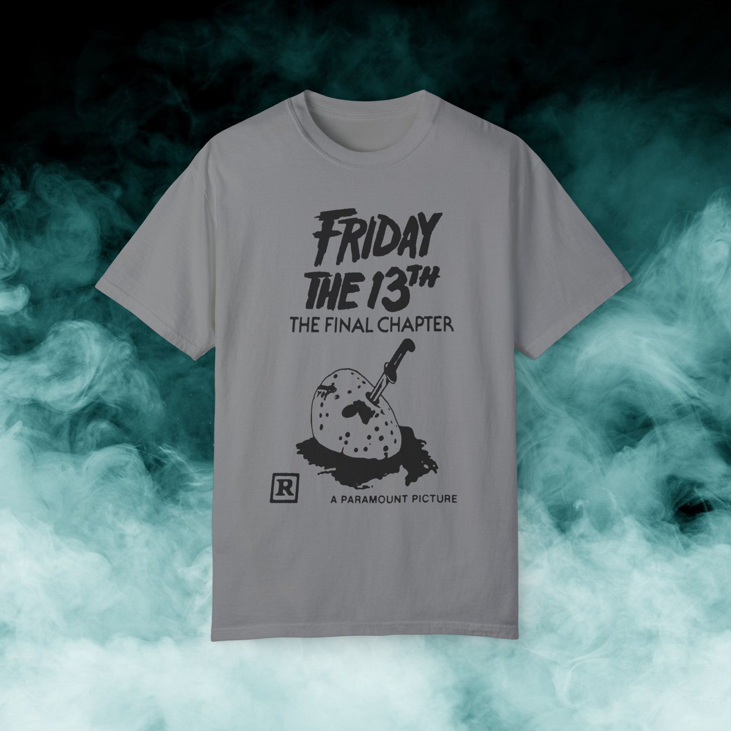 Friday the 13th "The Final Chapter" Horror Movie T-shirt (Merch)