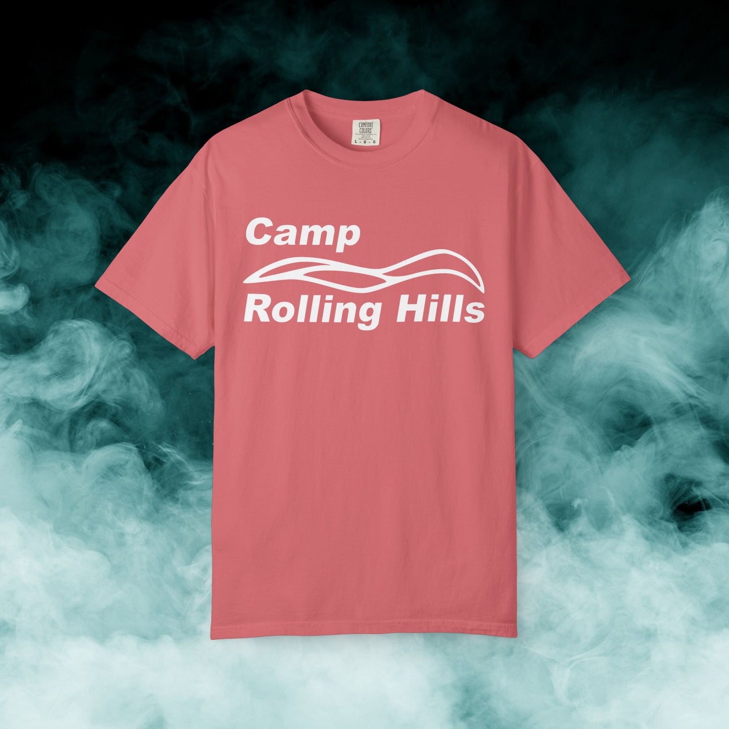 Camp Rolling Hills Sleepaway Camp White Horror Movie T-shirt (Merch)
