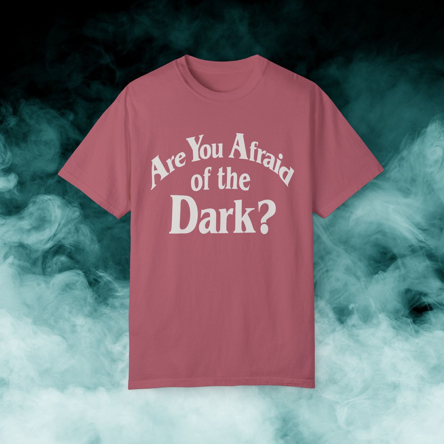 Are You Afraid of the Dark? Horror Movie T-shirt (Merch)