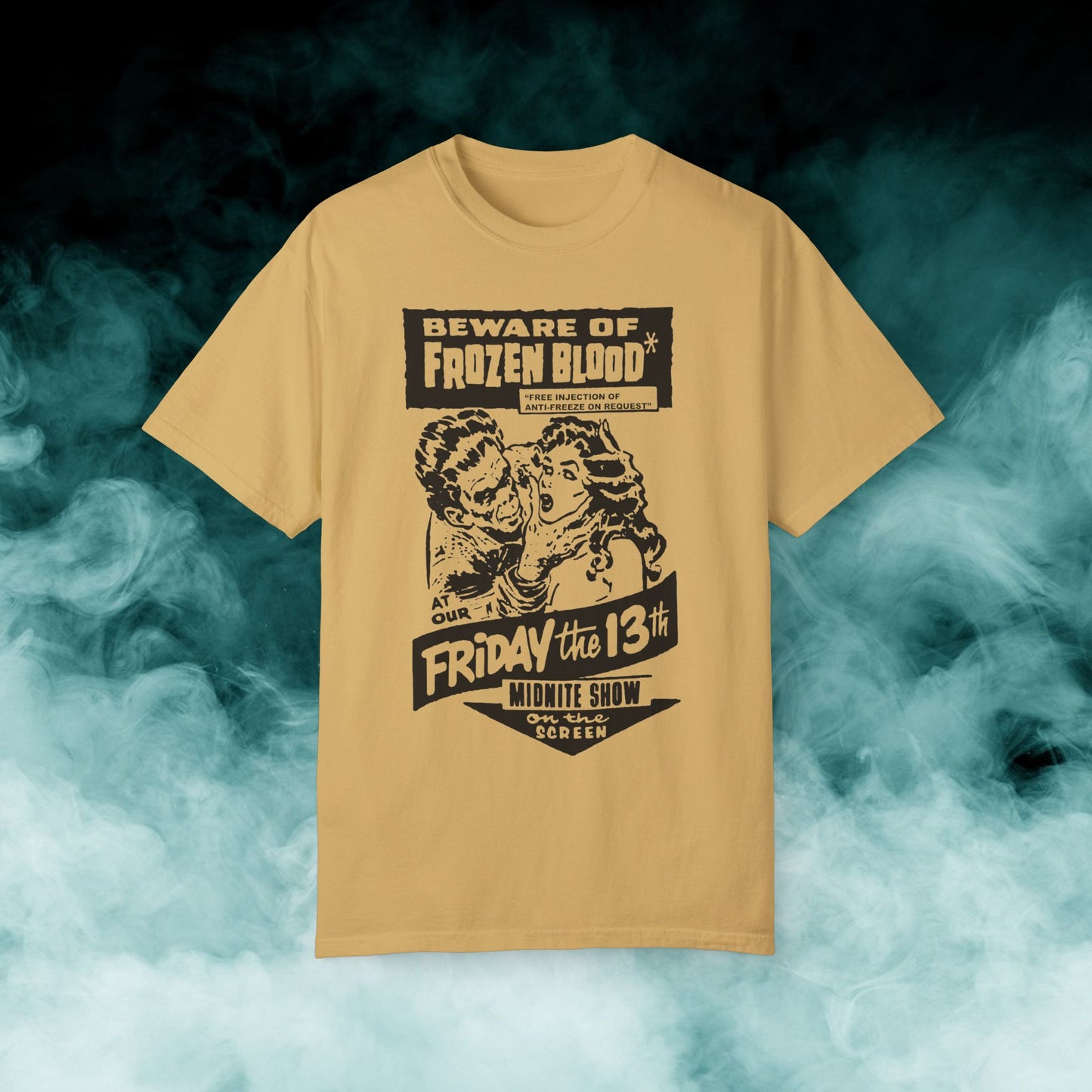 Beware of Frozen Blood T-shirt (Merch)