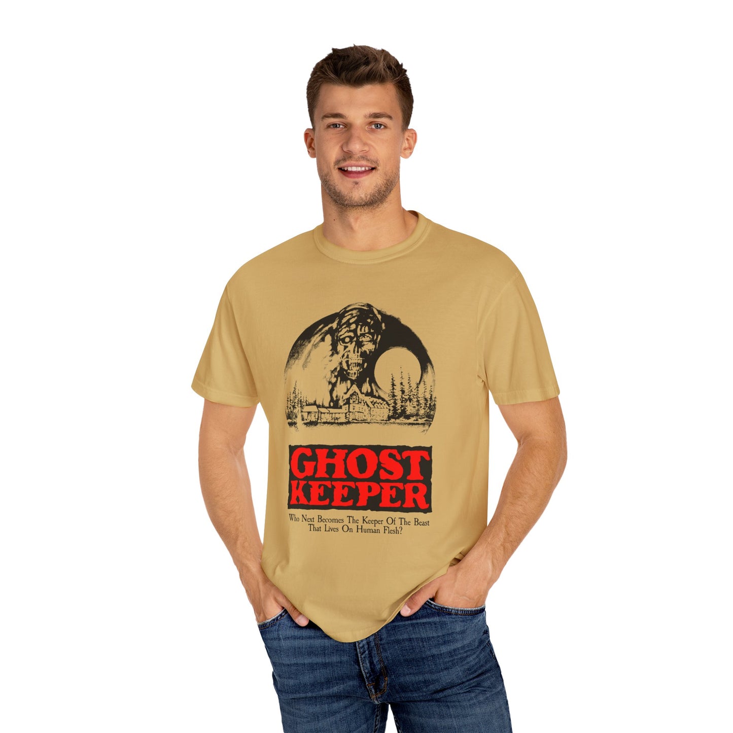 Ghostkeeper Horror Movie T-shirt (Merch)