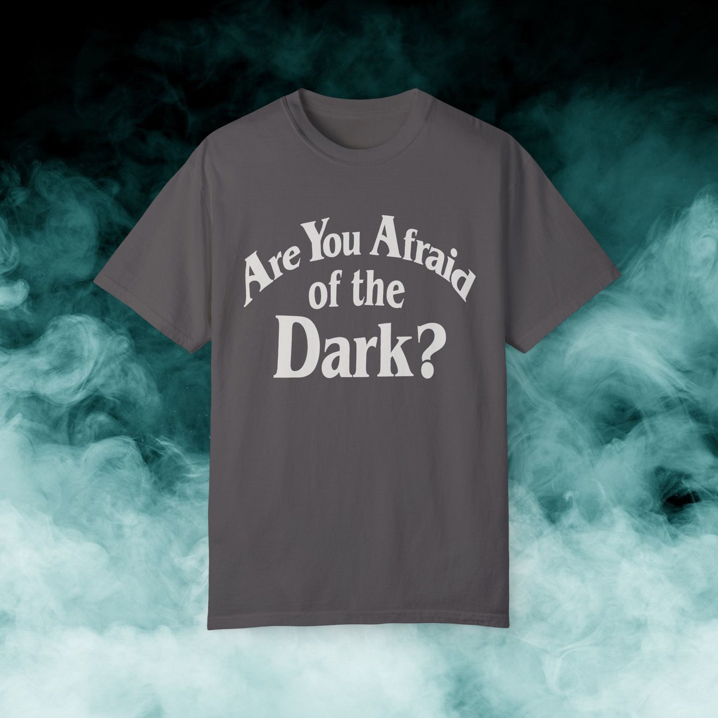 Are You Afraid of the Dark? Horror Movie T-shirt (Merch)
