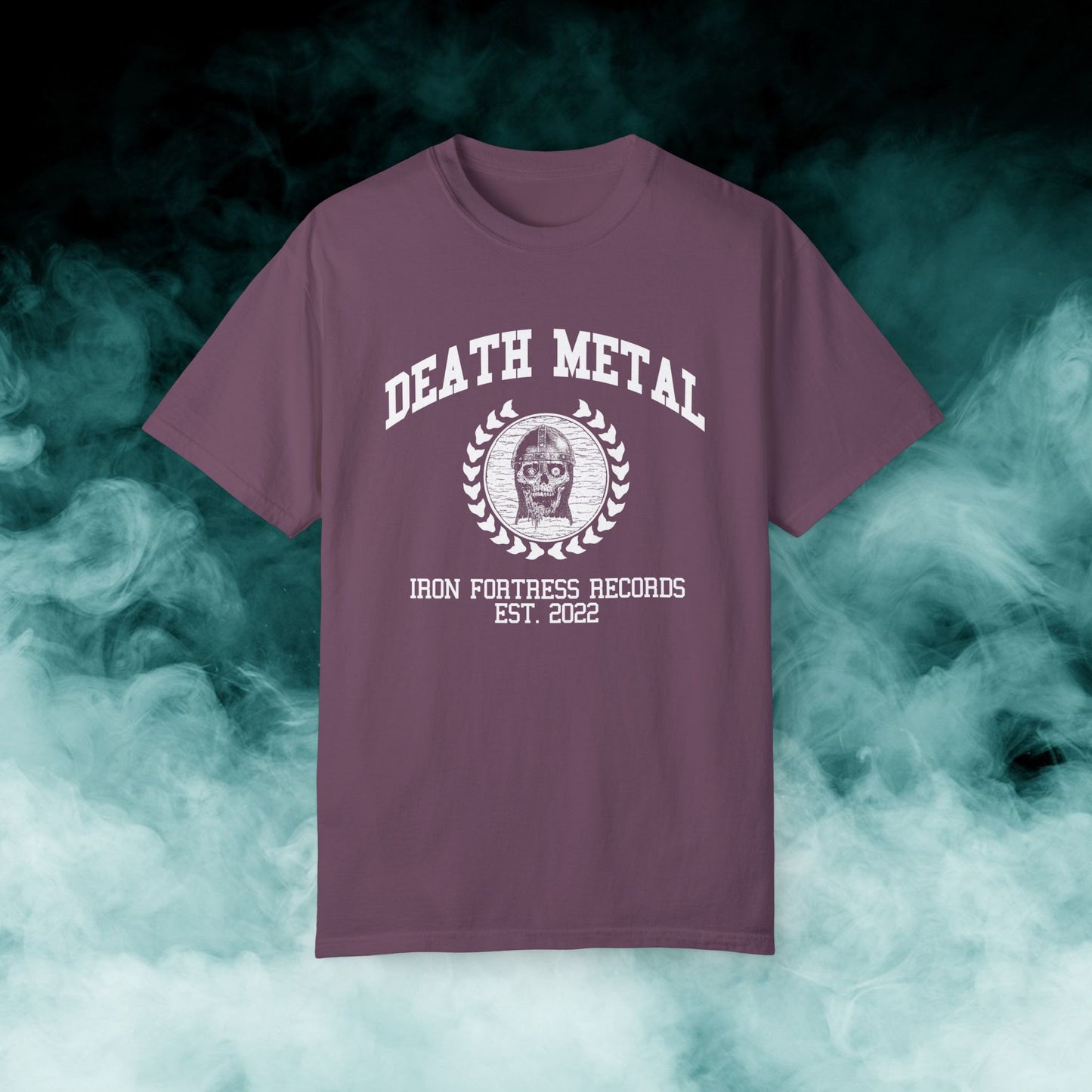 Iron Fortress "Death Metal" T-shirt (Merch)