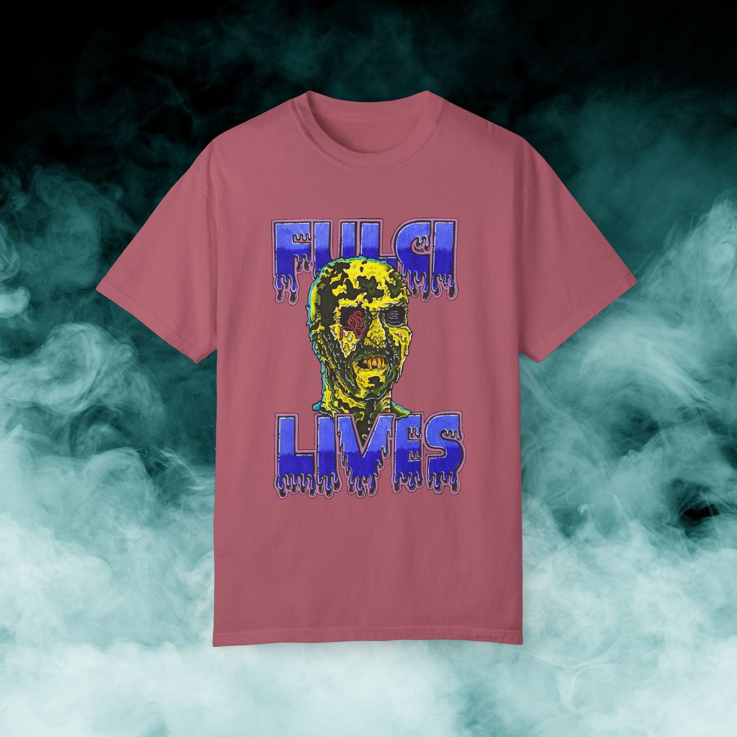 Fulci Lives Horror Movie T-shirt (Merch)