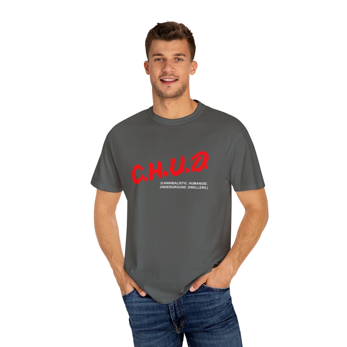 C.H.U.D. Dare Horror Movie T-shirt (Merch)