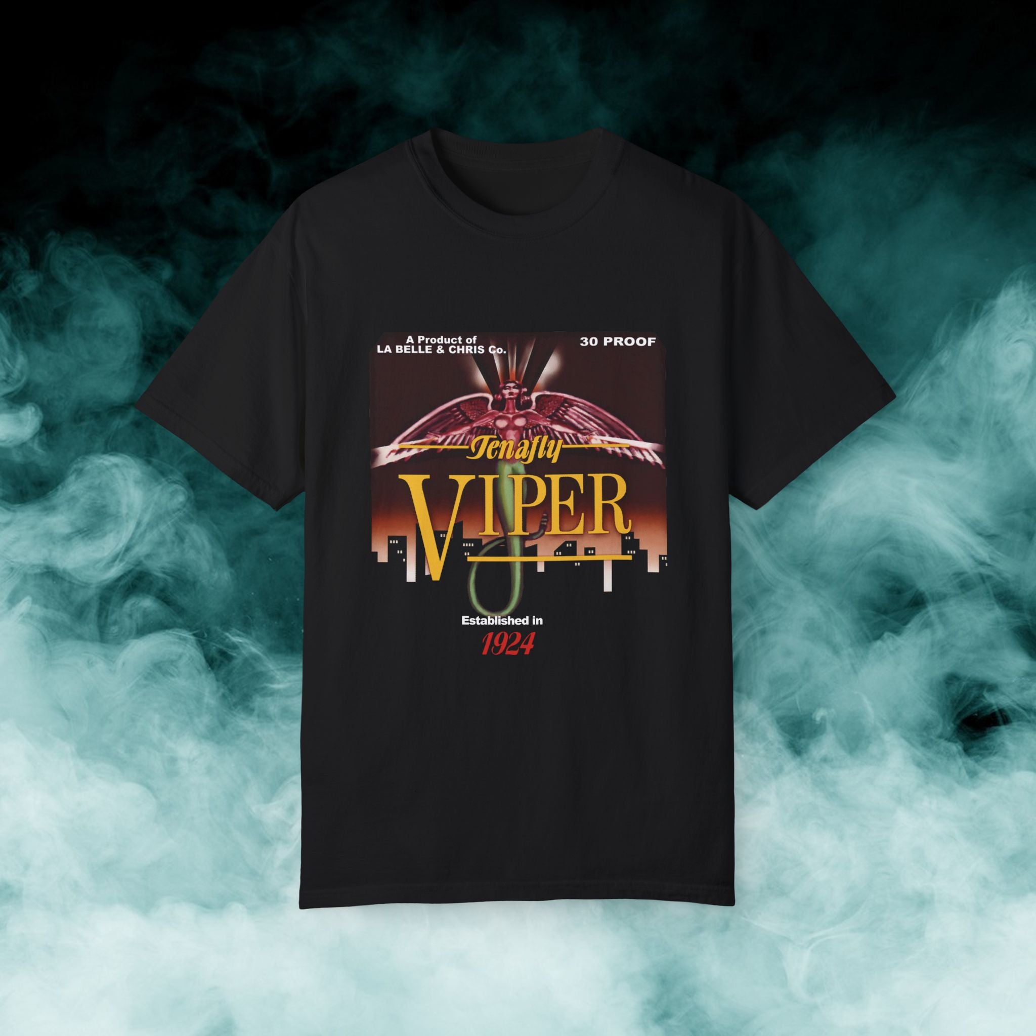 ★超希少⚫VIPER■バイパー WORLD TOUR 92-93 Tシャツ M Street Trash Tenafly Viper Horror Movie T-shirt (Merch) – Iron