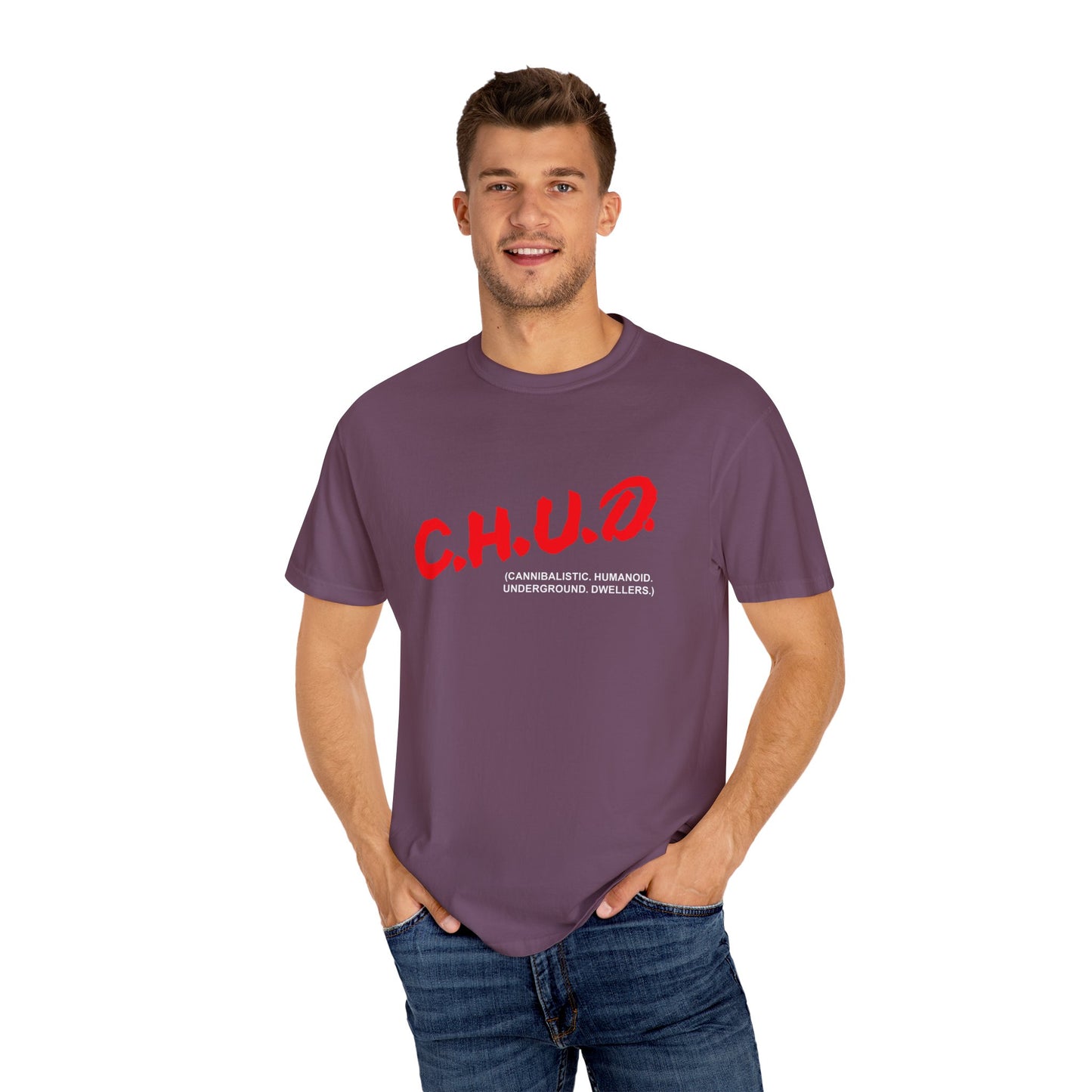 C.H.U.D. Dare Horror Movie T-shirt (Merch)
