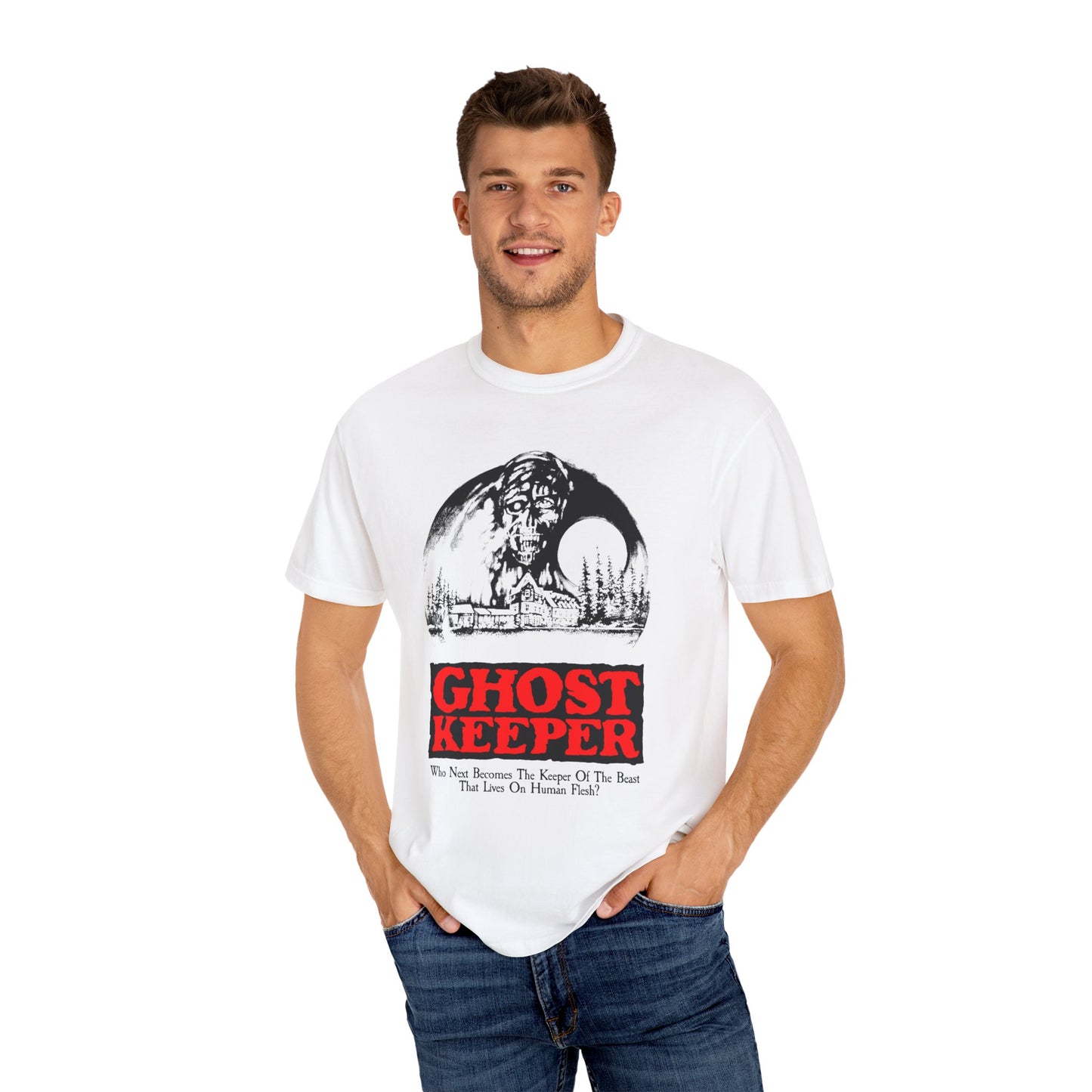 Ghostkeeper Horror Movie T-shirt (Merch)