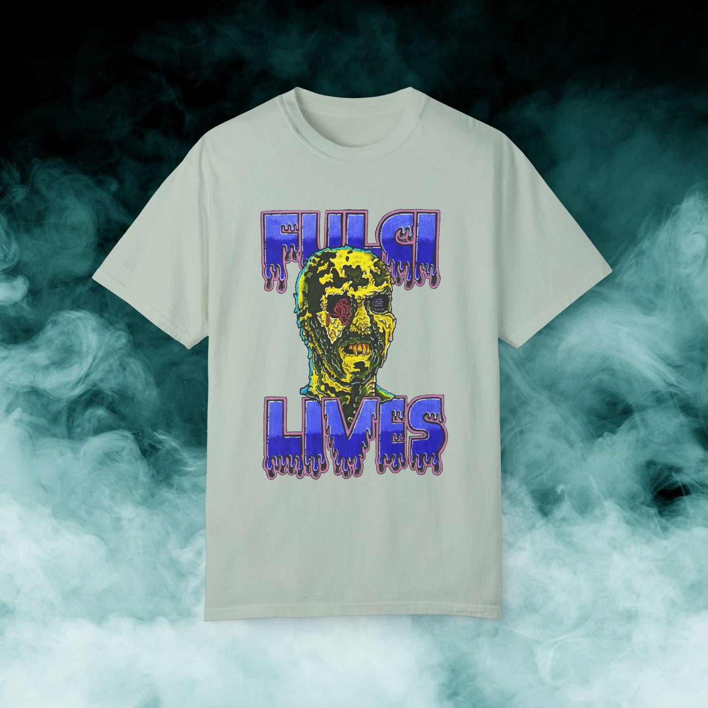 Fulci Lives Horror Movie T-shirt (Merch)