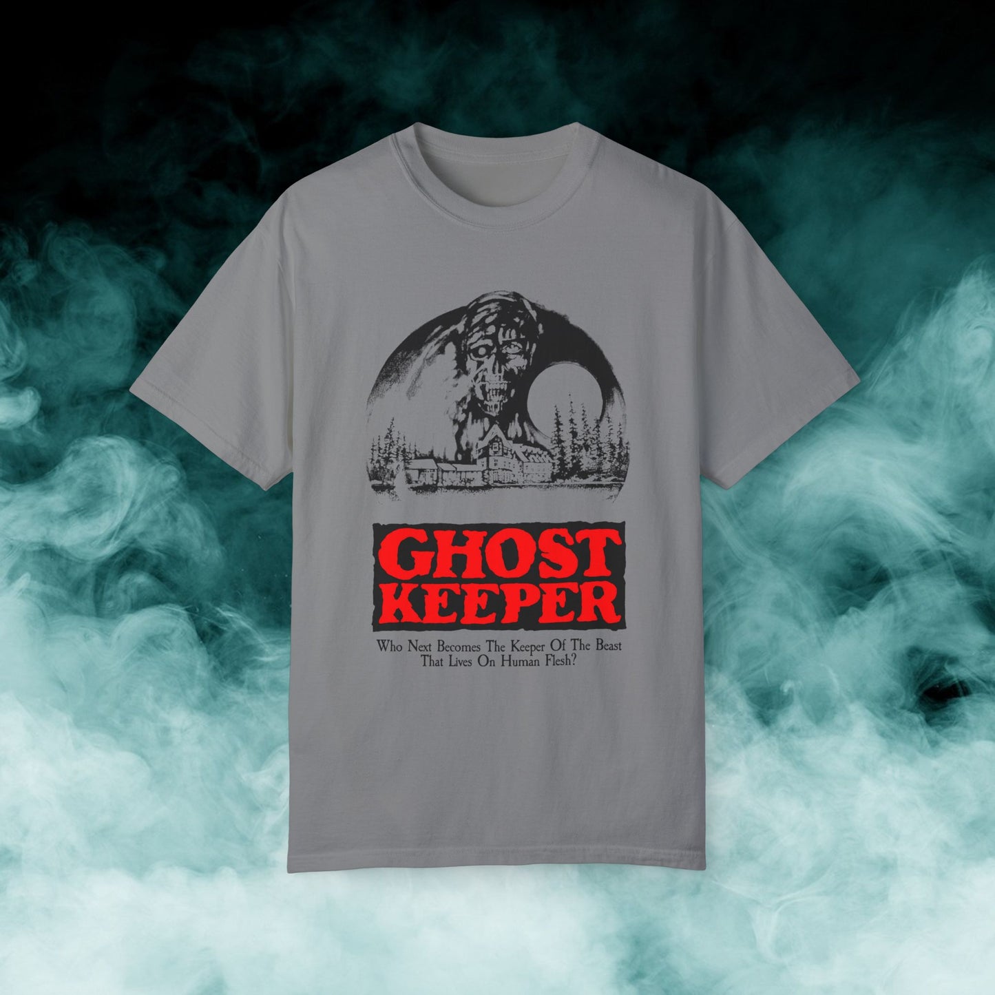 Ghostkeeper Horror Movie T-shirt (Merch)