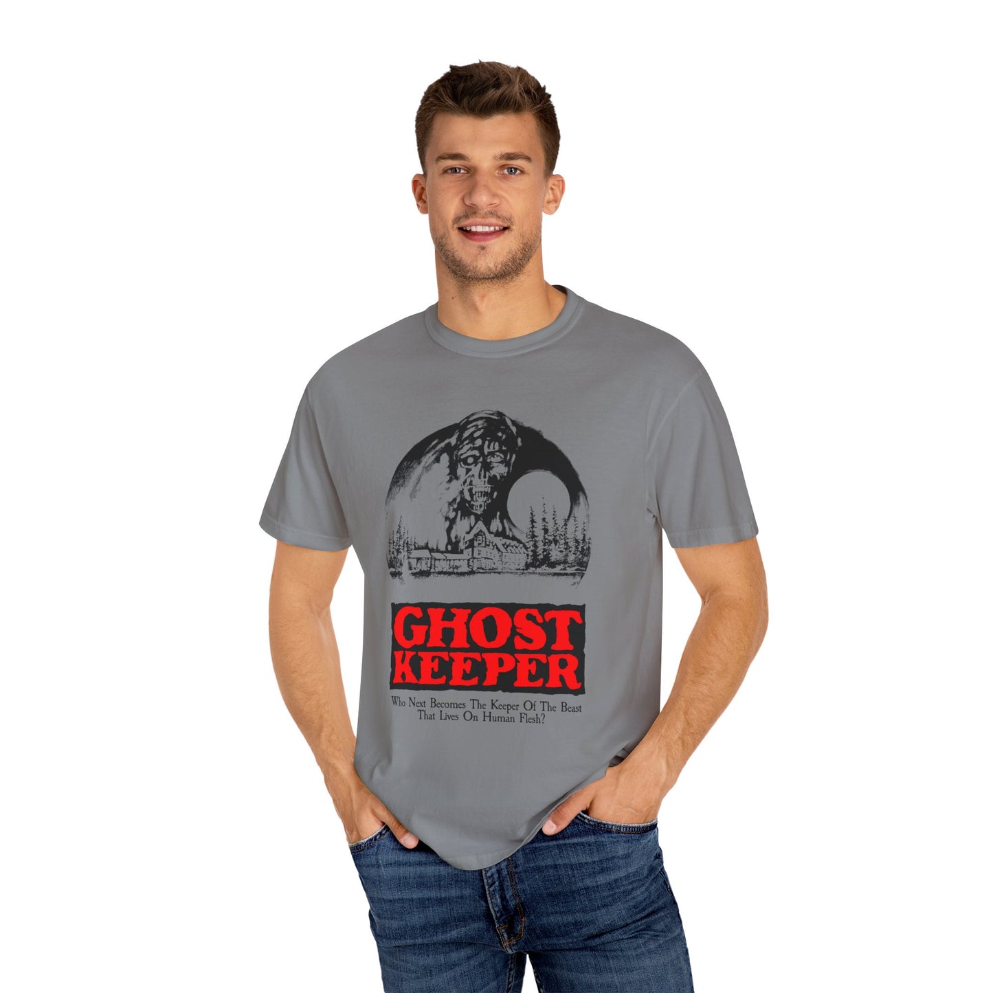Ghostkeeper Horror Movie T-shirt (Merch)