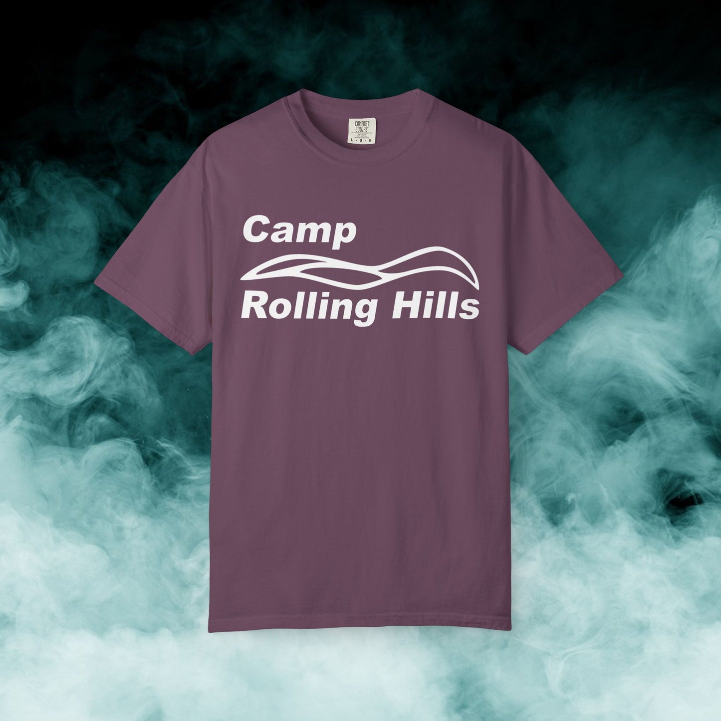Camp Rolling Hills Sleepaway Camp White Horror Movie T-shirt (Merch)
