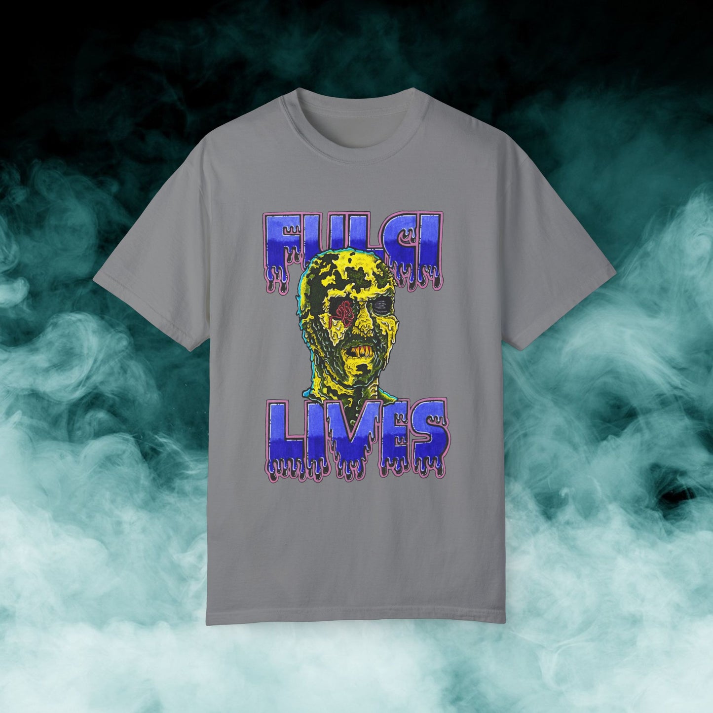 Fulci Lives Horror Movie T-shirt (Merch)