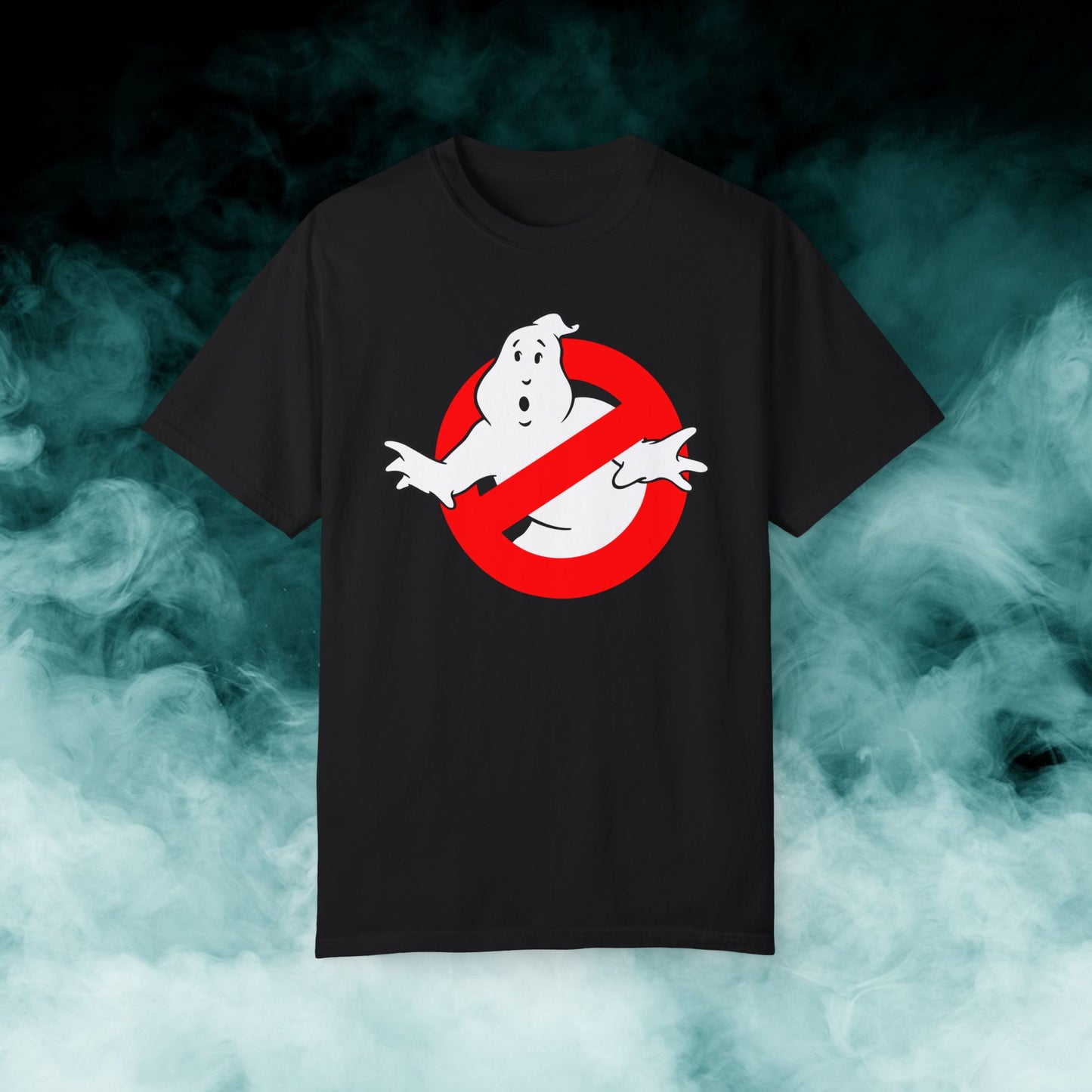 Ghostbusters Logo Horror Movie T-shirt (Merch)