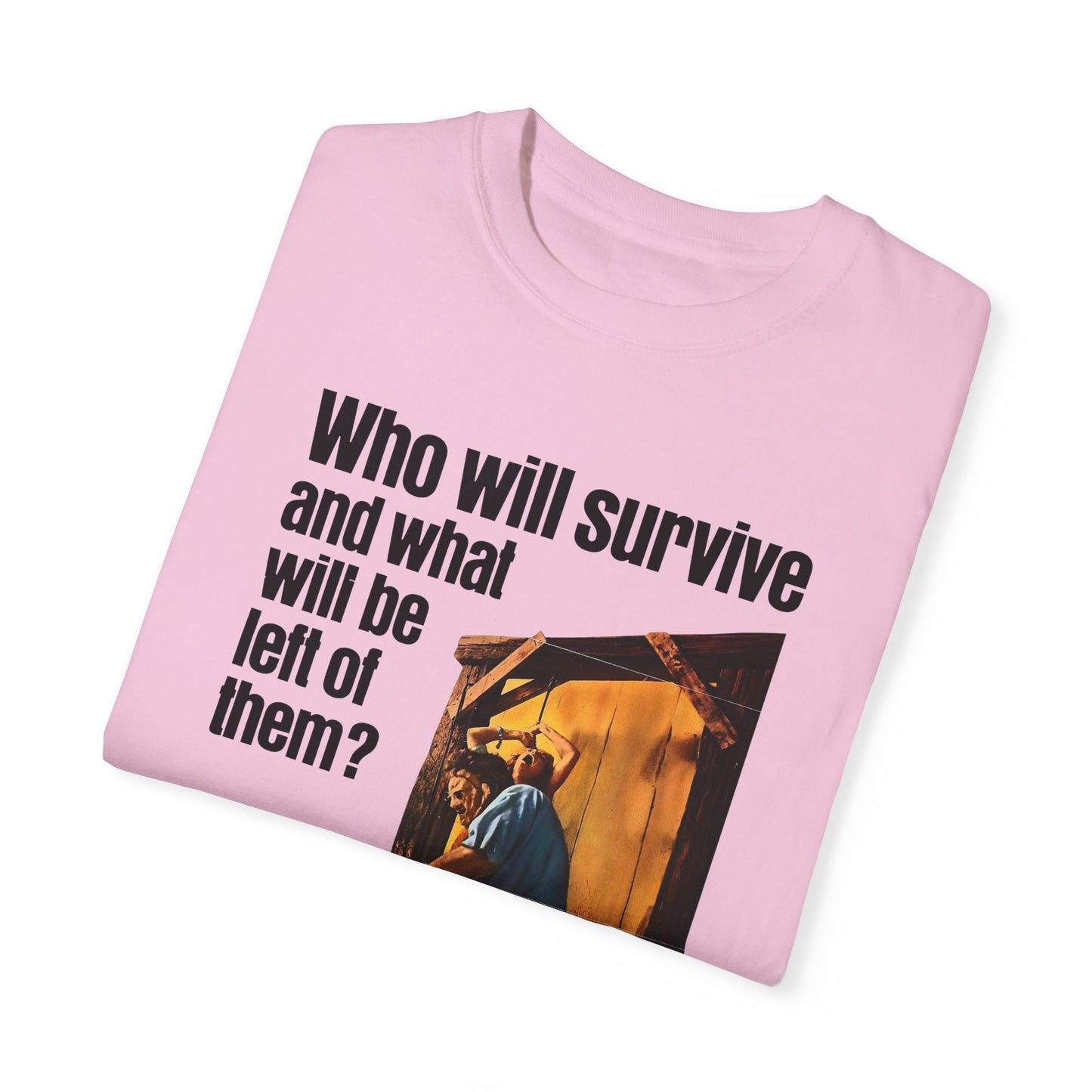 The Texas Chainsaw Massacre Horror Movie T-shirt (Merch)