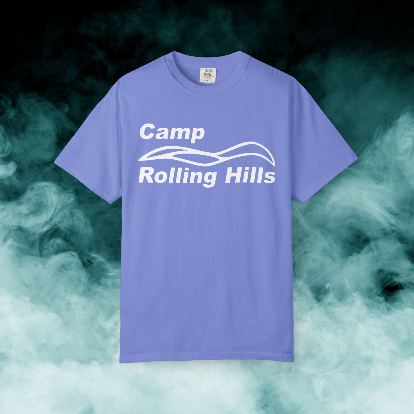Camp Rolling Hills Sleepaway Camp White Horror Movie T-shirt (Merch)