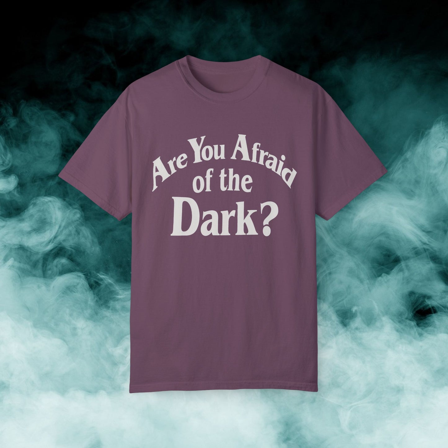 Are You Afraid of the Dark? Horror Movie T-shirt (Merch)