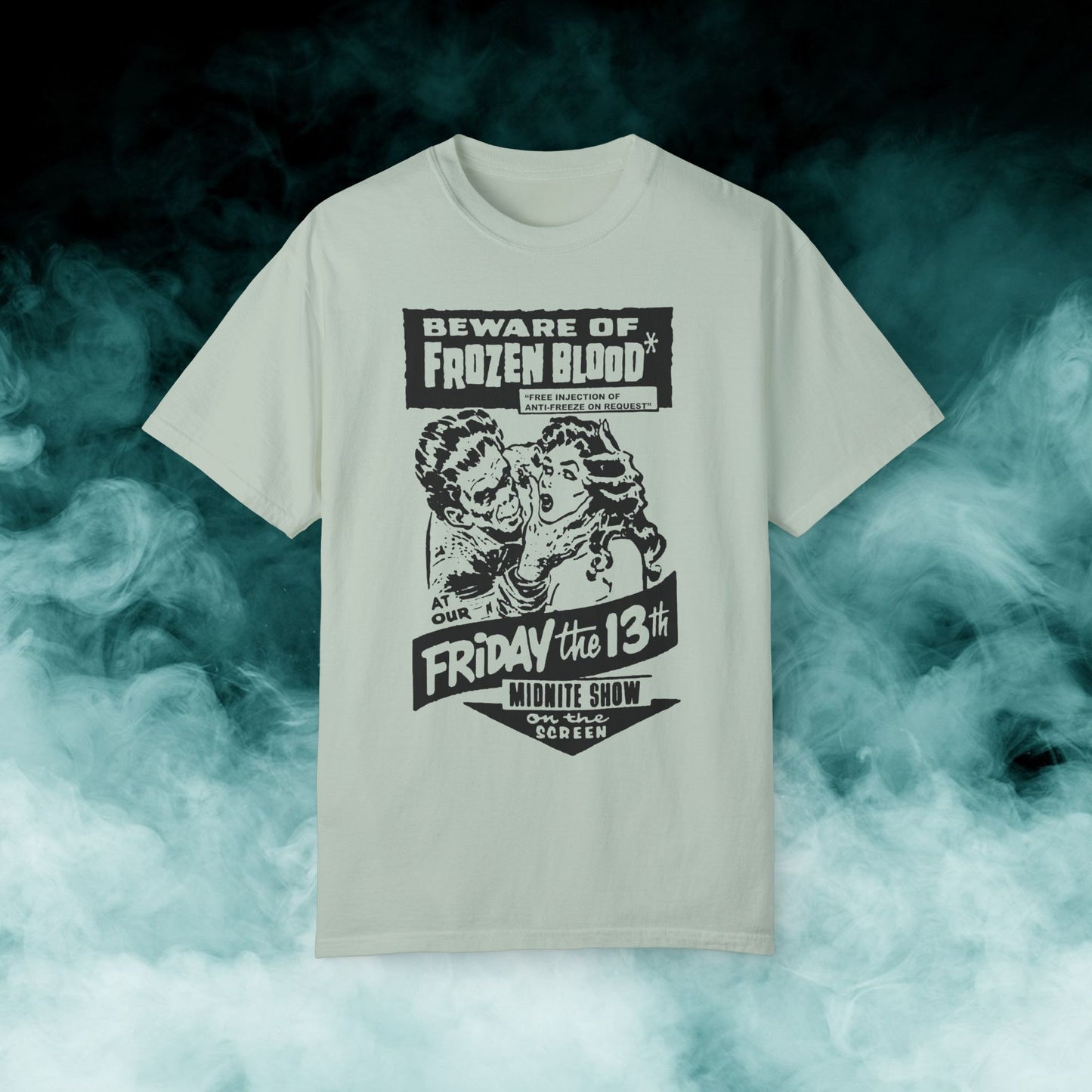 Beware of Frozen Blood T-shirt (Merch)