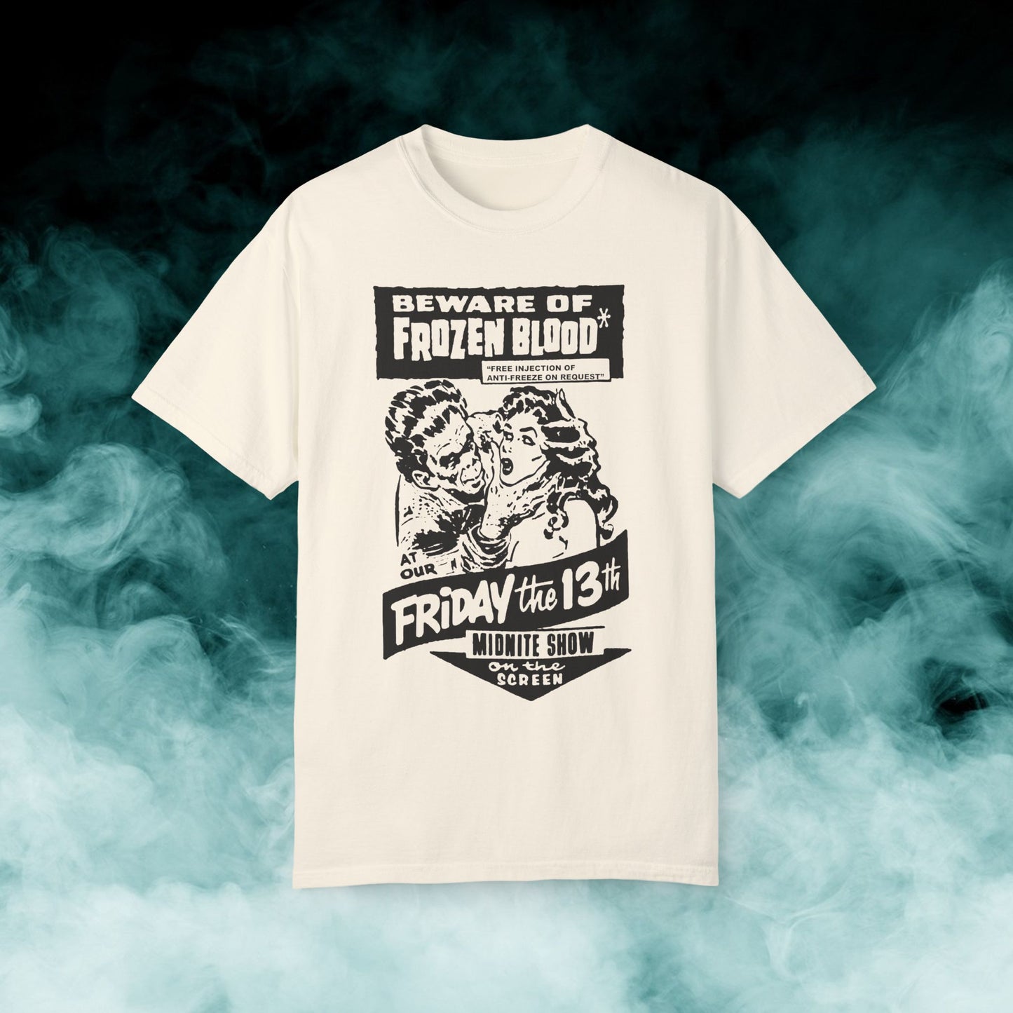 Beware of Frozen Blood T-shirt (Merch)