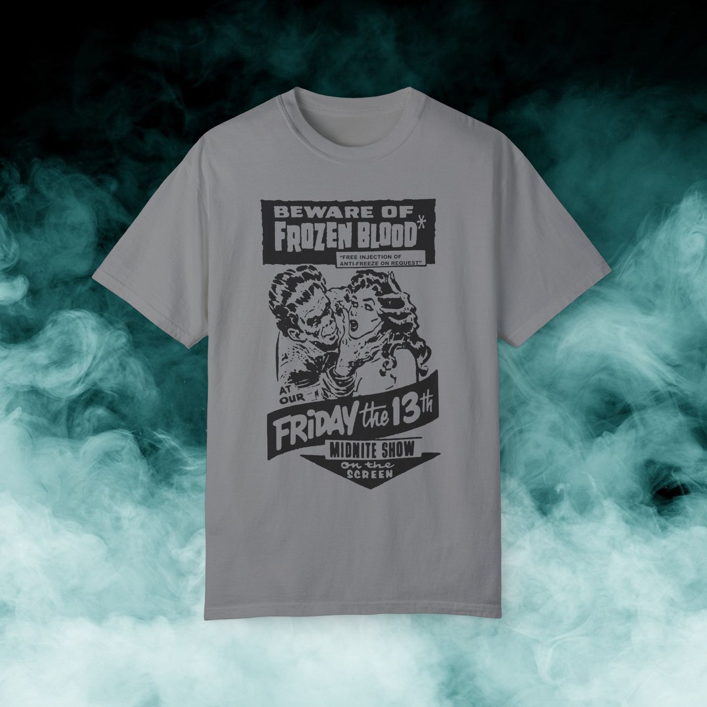 Beware of Frozen Blood T-shirt (Merch)