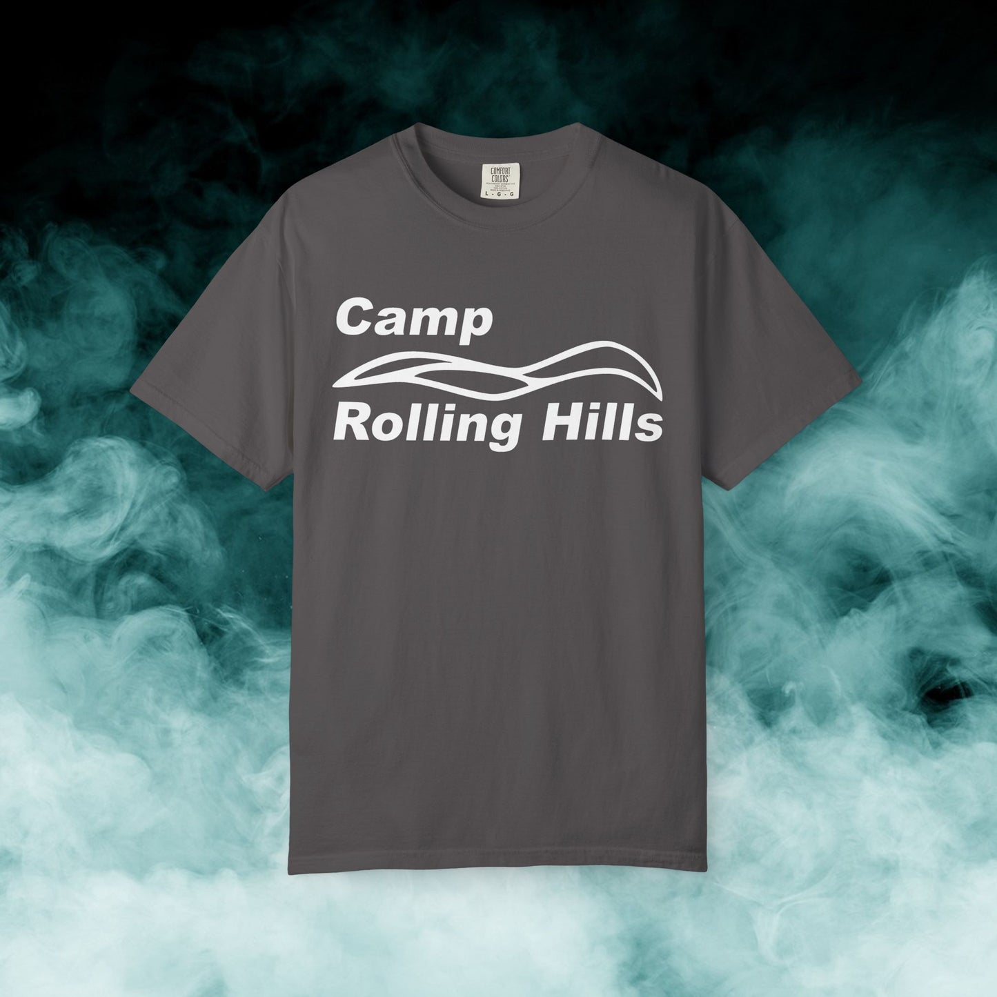 Camp Rolling Hills Sleepaway Camp White Horror Movie T-shirt (Merch)