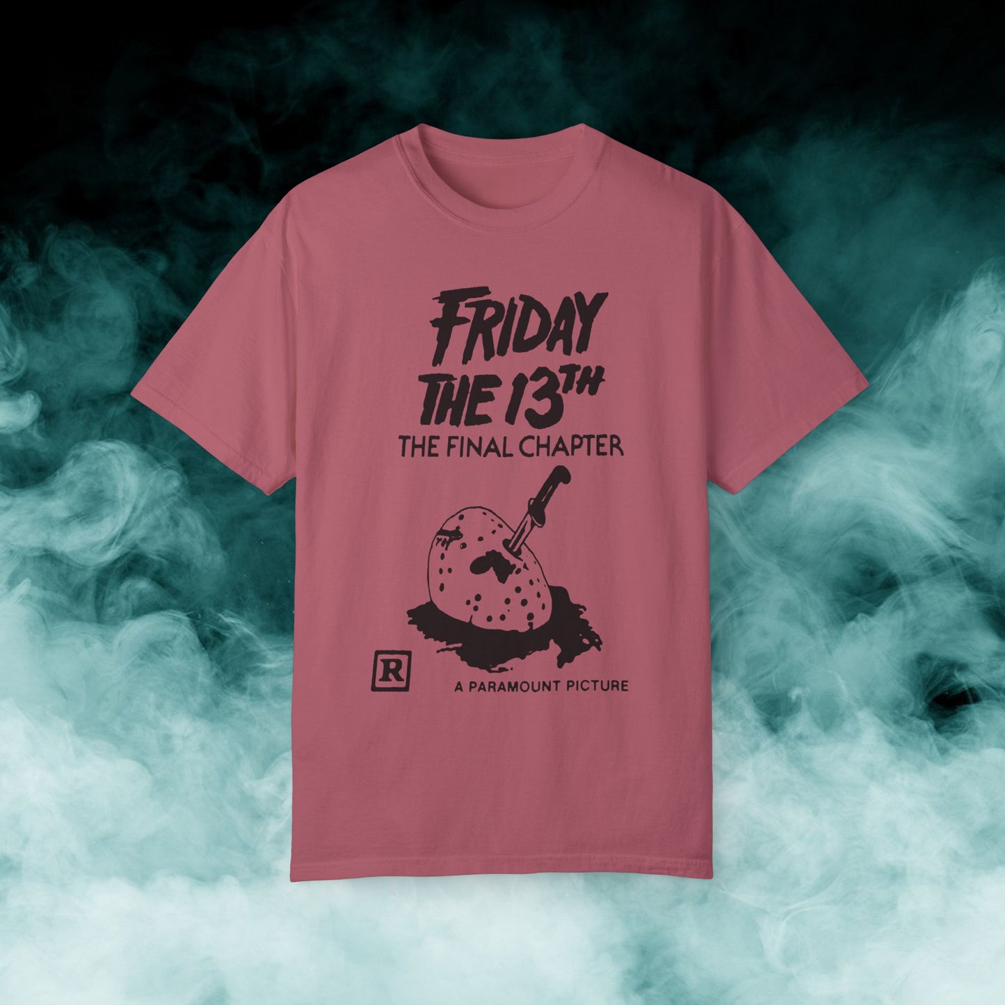 Friday the 13th "The Final Chapter" Horror Movie T-shirt (Merch)