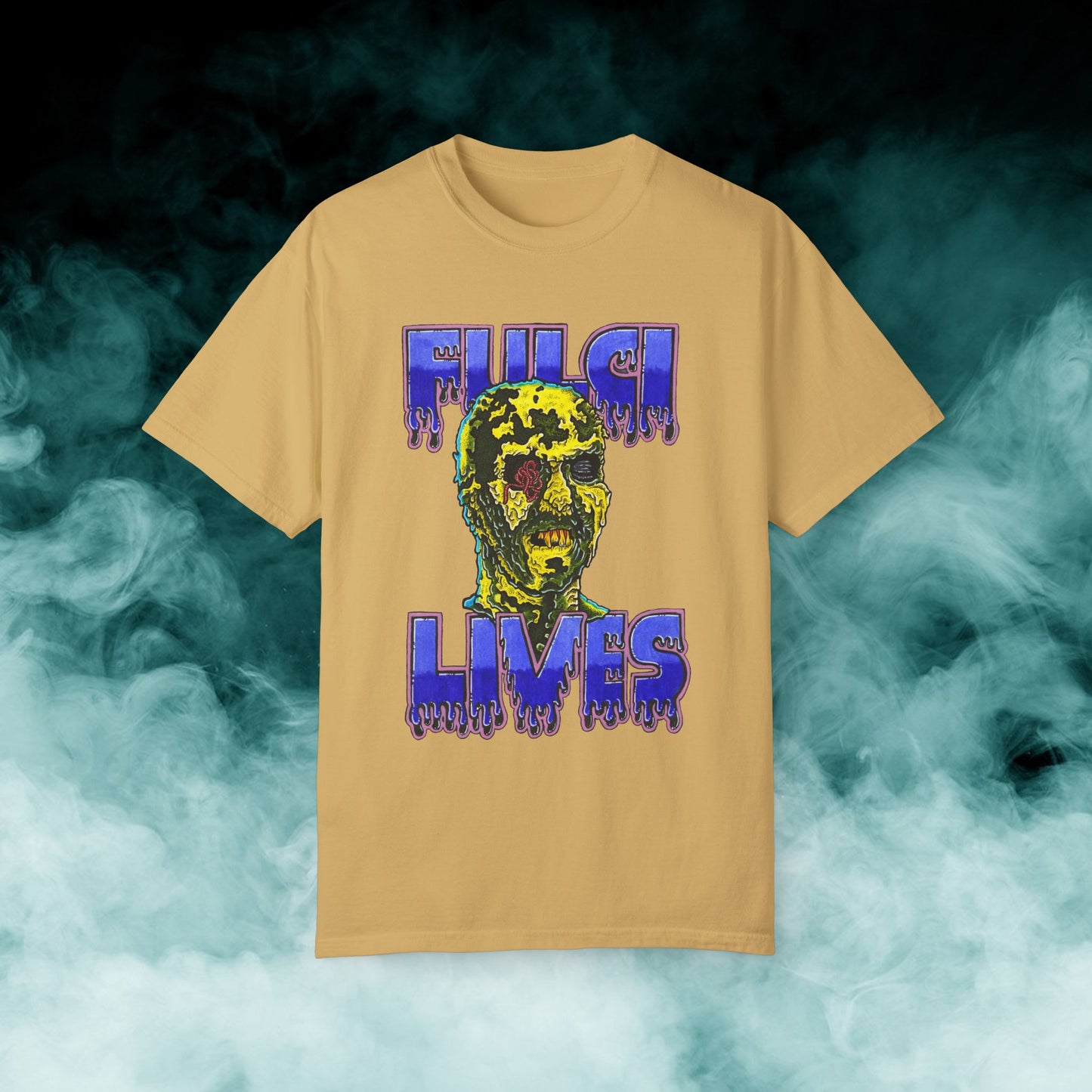 Fulci Lives Horror Movie T-shirt (Merch)