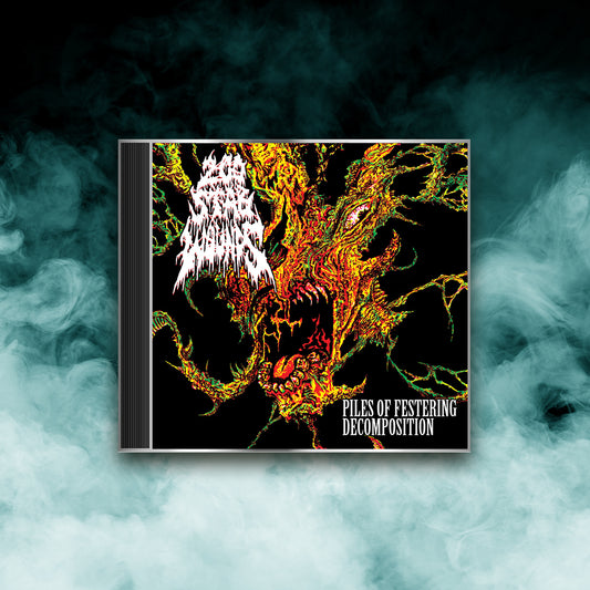 200 Stab Wounds - Piles of Festering Decomposition (CD)