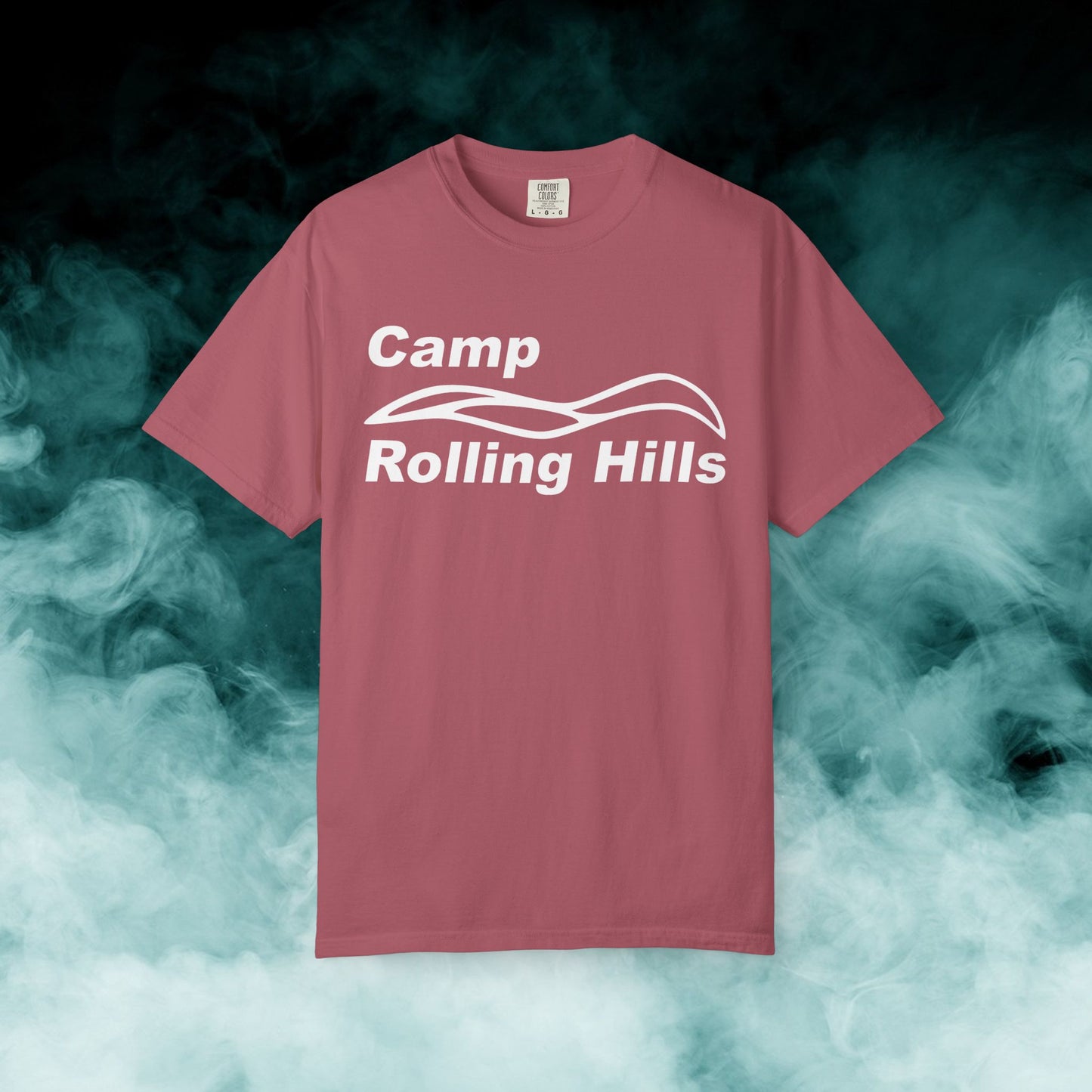 Camp Rolling Hills Sleepaway Camp White Horror Movie T-shirt (Merch)