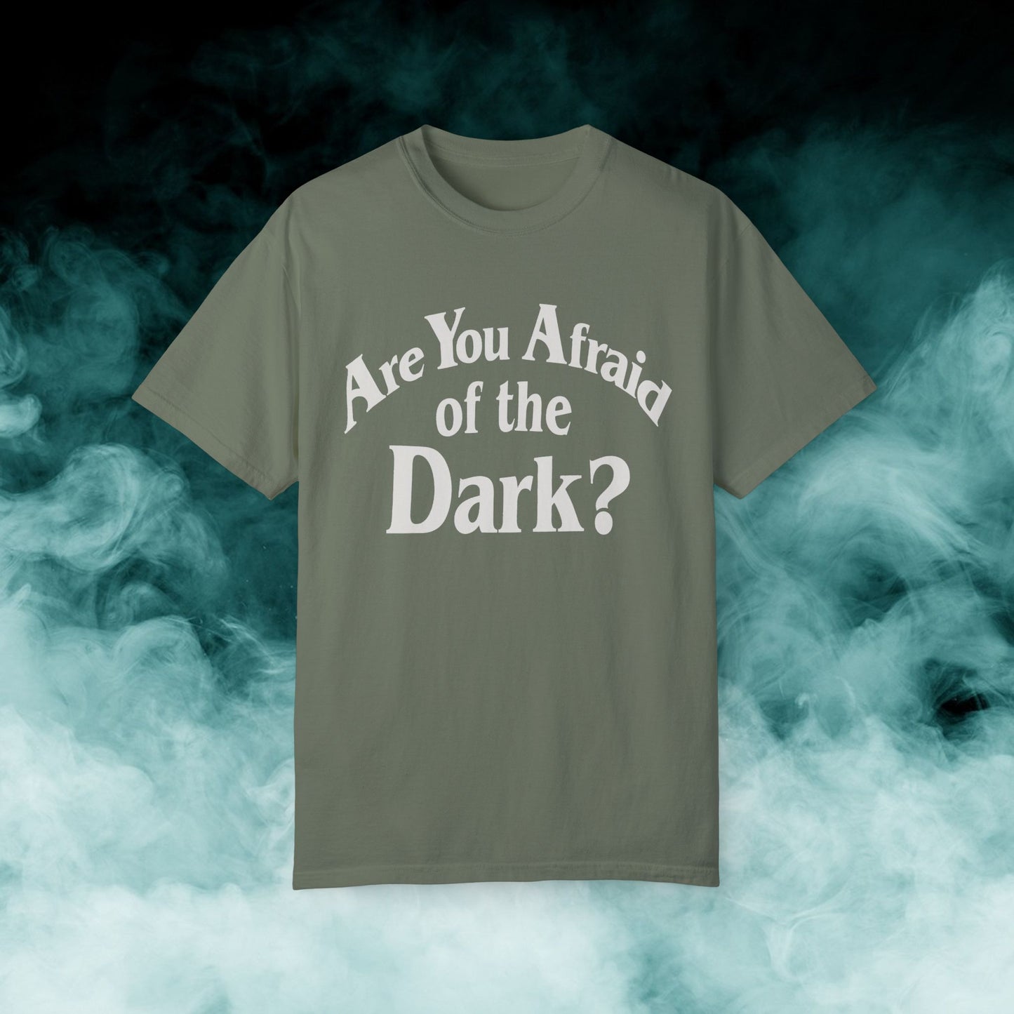 Are You Afraid of the Dark? Horror Movie T-shirt (Merch)