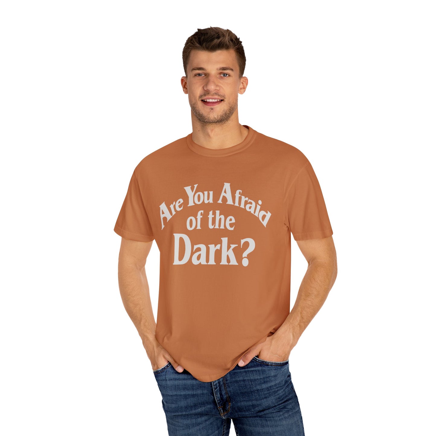 Are You Afraid of the Dark? Horror Movie T-shirt (Merch)