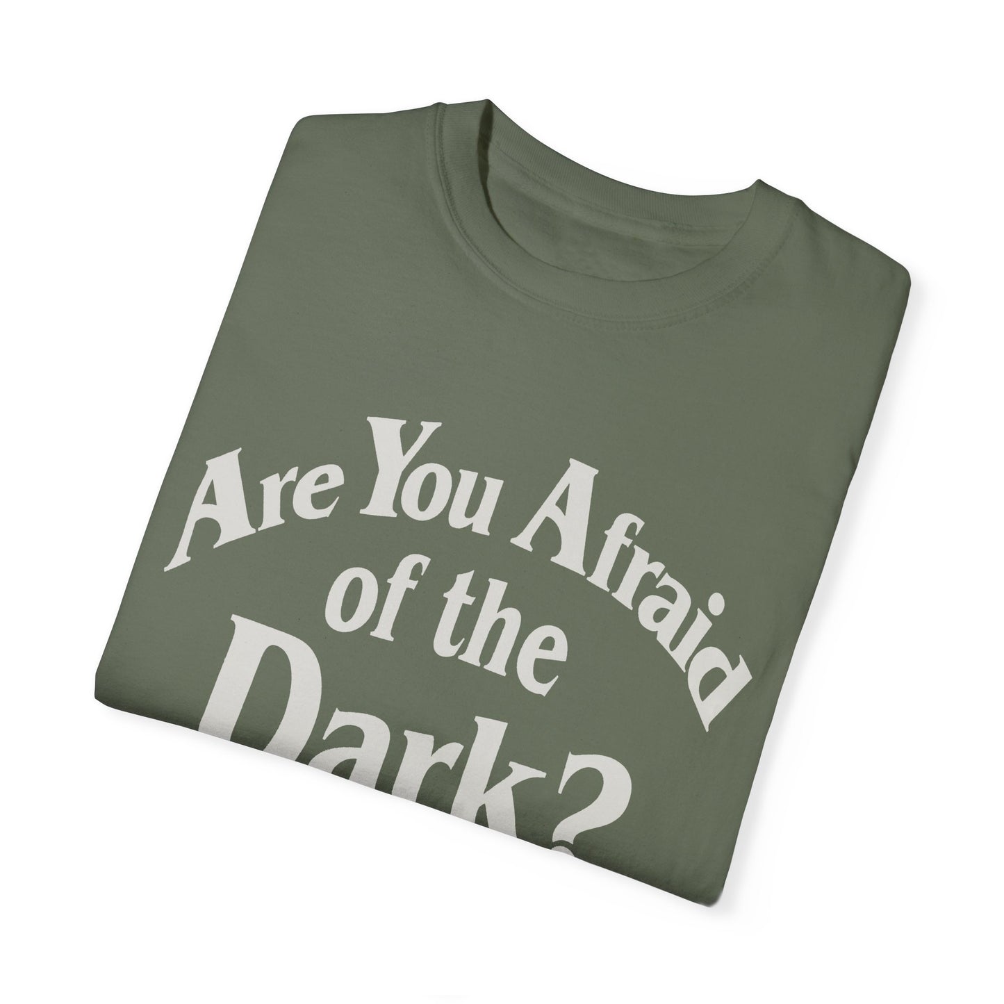 Are You Afraid of the Dark? Horror Movie T-shirt (Merch)