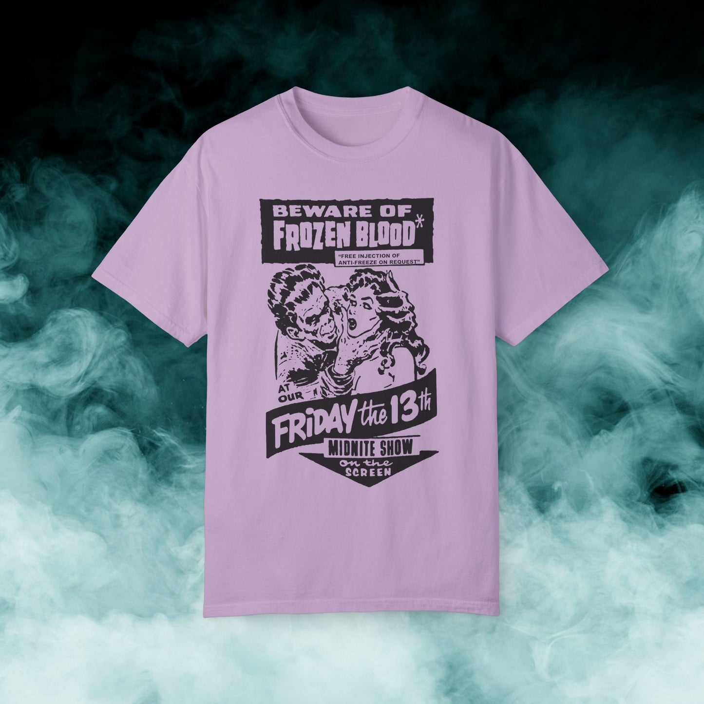 Beware of Frozen Blood T-shirt (Merch)