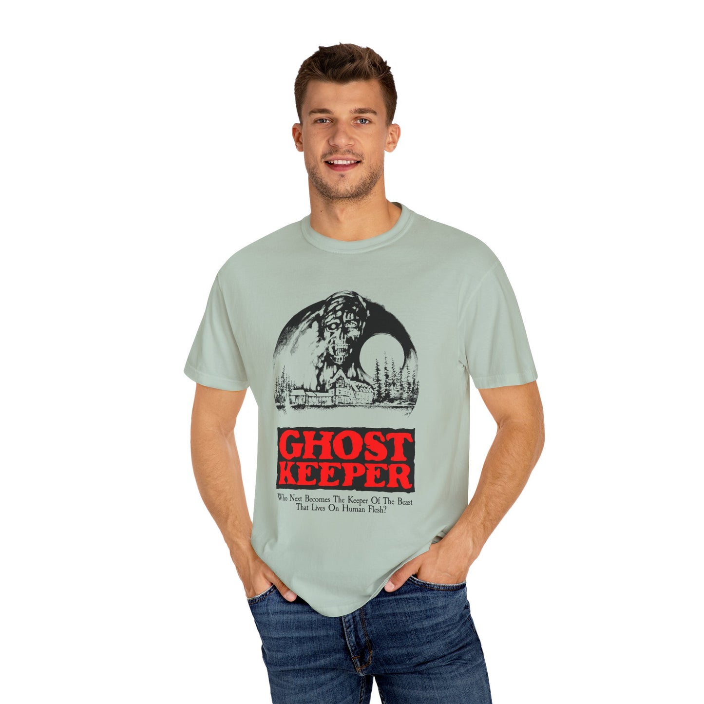Ghostkeeper Horror Movie T-shirt (Merch)
