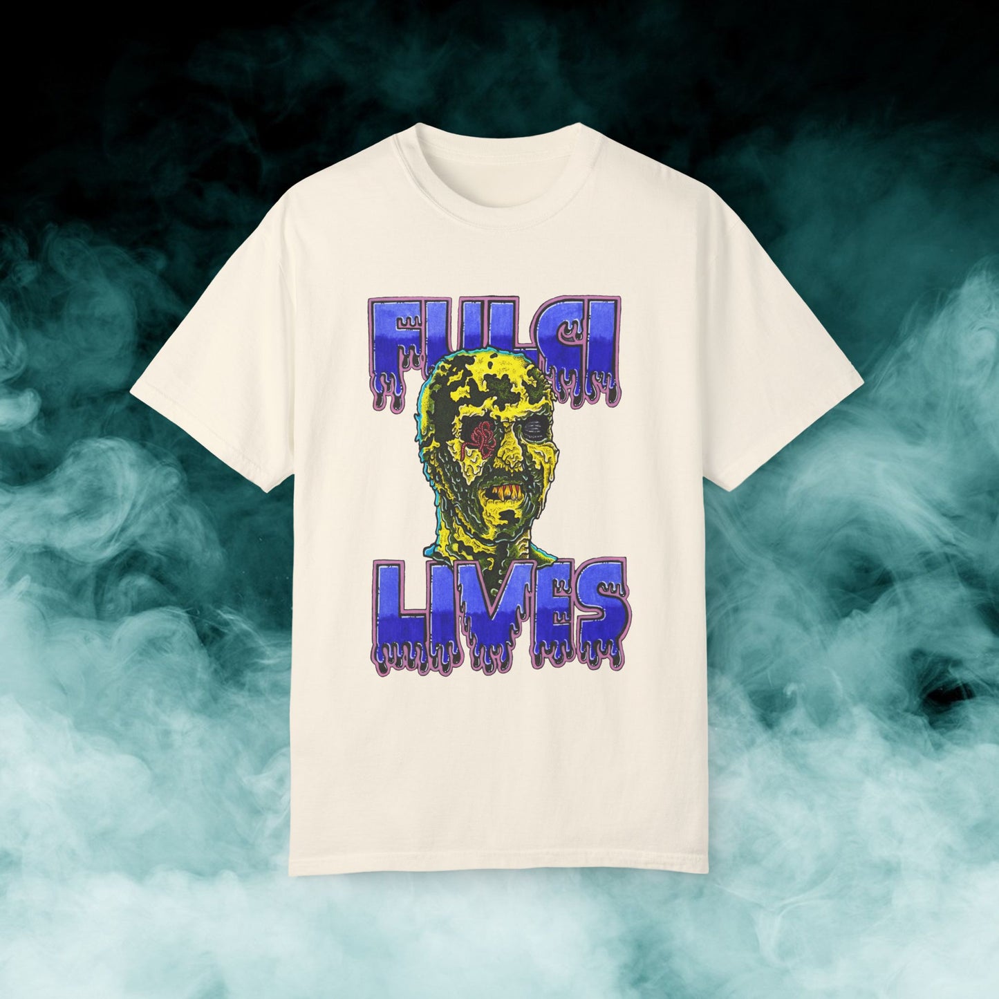 Fulci Lives Horror Movie T-shirt (Merch)