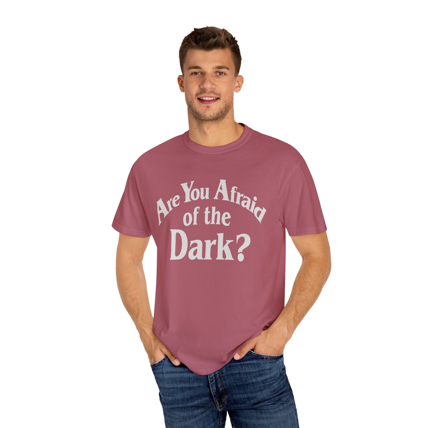 Are You Afraid of the Dark? Horror Movie T-shirt (Merch)